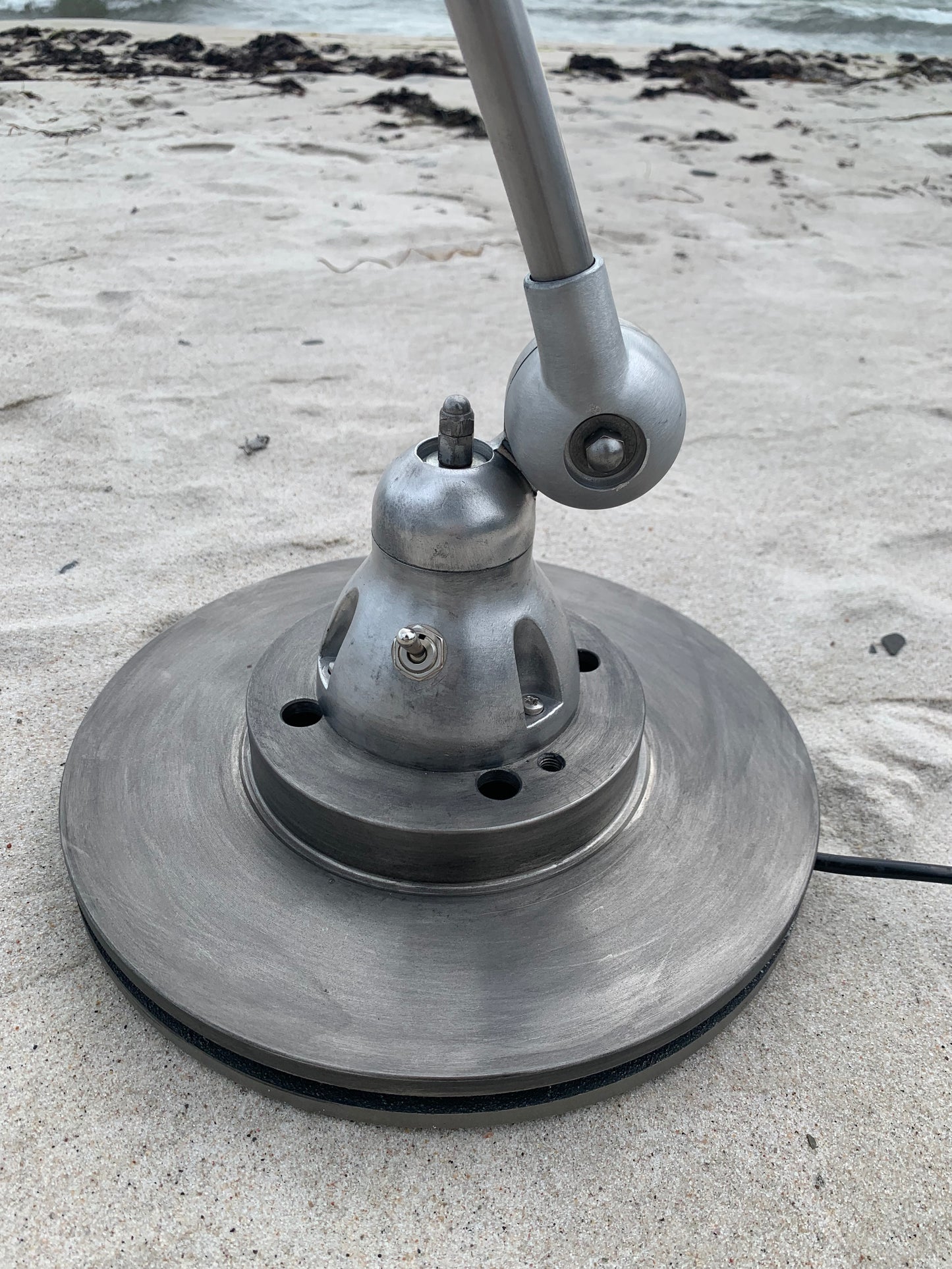 Jieldé bordlampe med buet arm