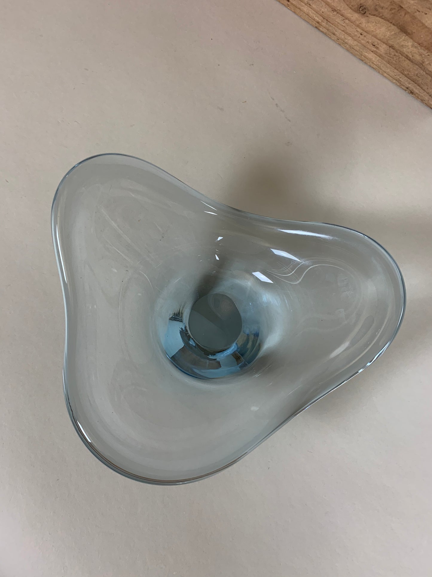 Holmegaard glasskål - Blå