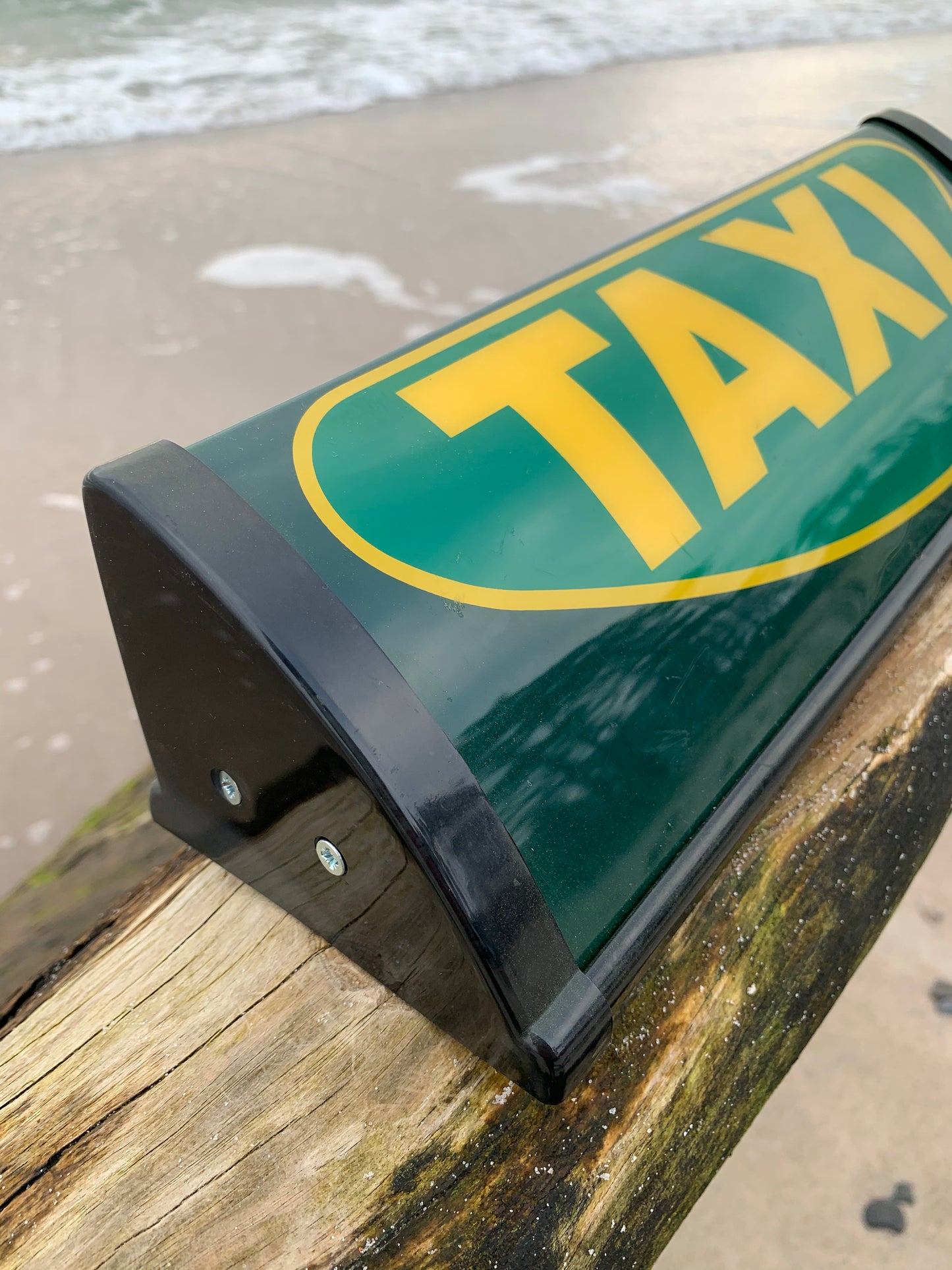 Taxi lysskilt