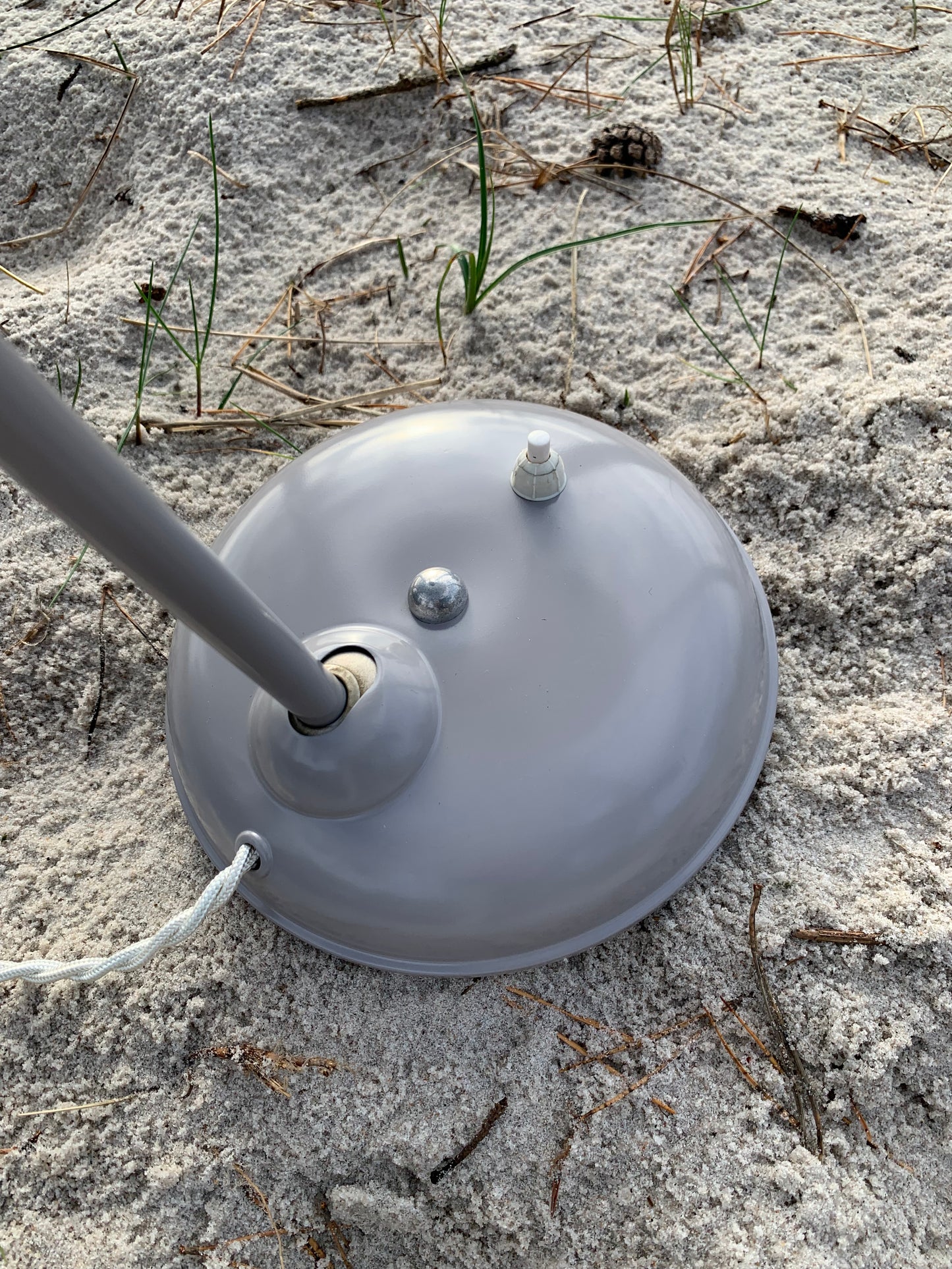 Helo lampe - Grå
