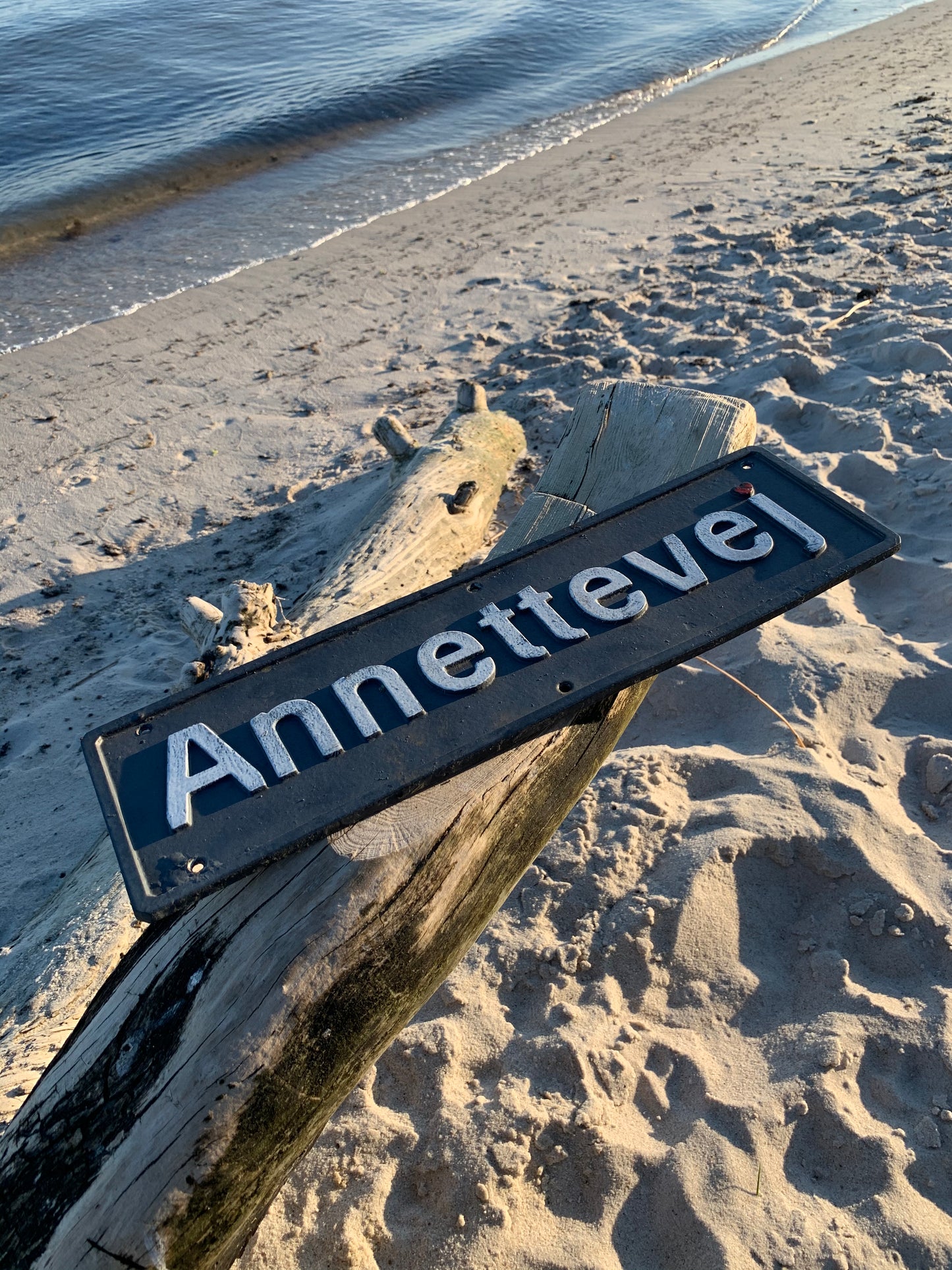 Vejskilt - Annettevej