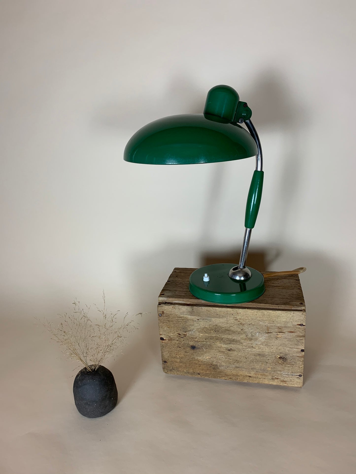 Grøn Koranda lampe af Christian Dell
