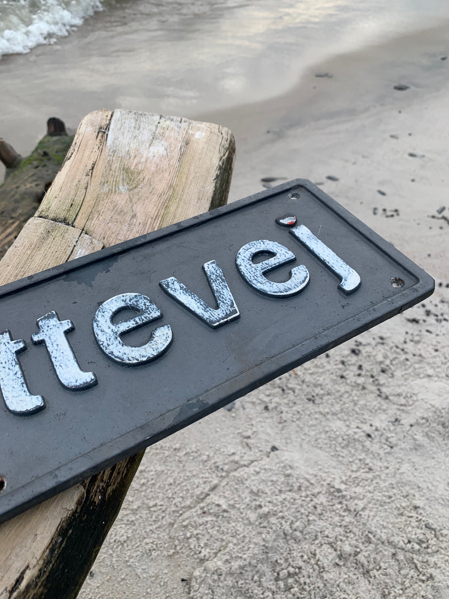 Vejskilt - Annettevej