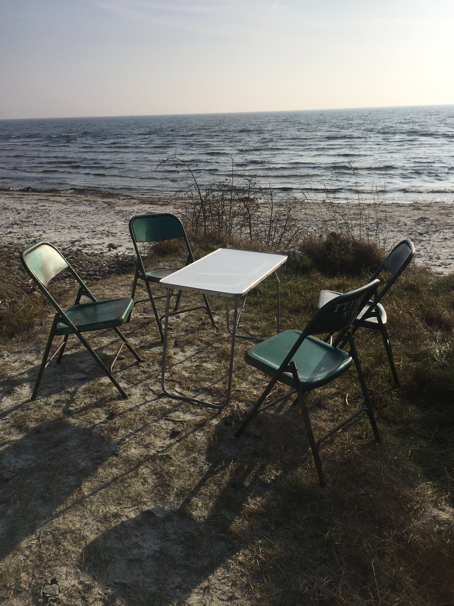 Fint gammelt klapbord