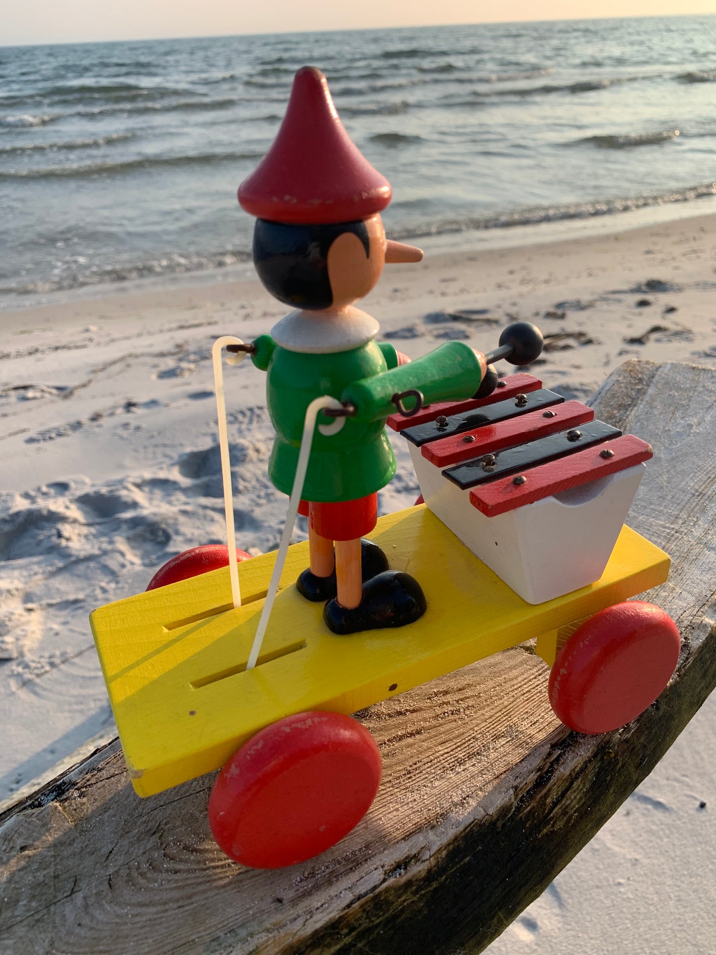 Pinocchio vintage legetøj
