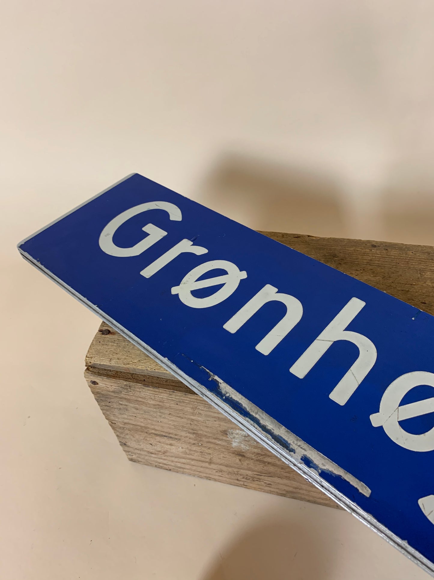 Vejskilt - Grønhøjvej