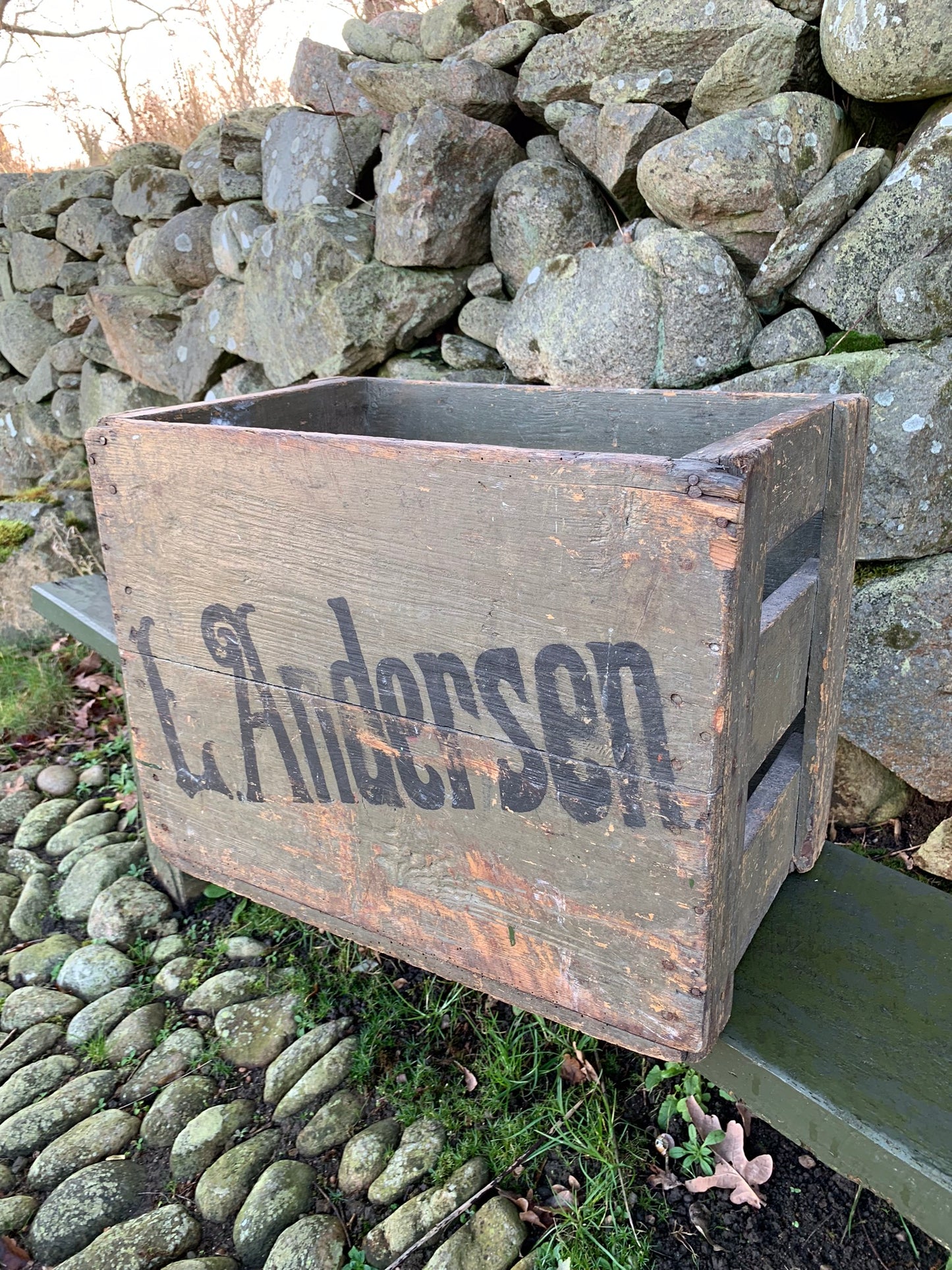 Ølkasse - L. Andersen
