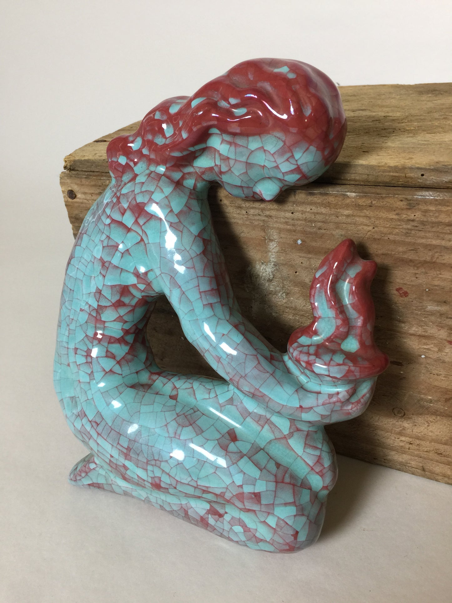 Keramik figur fra Michael Andersen