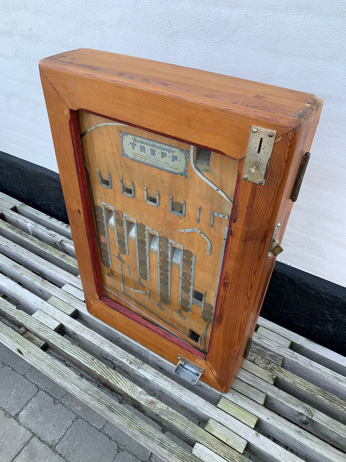 Gammel spilleautomat