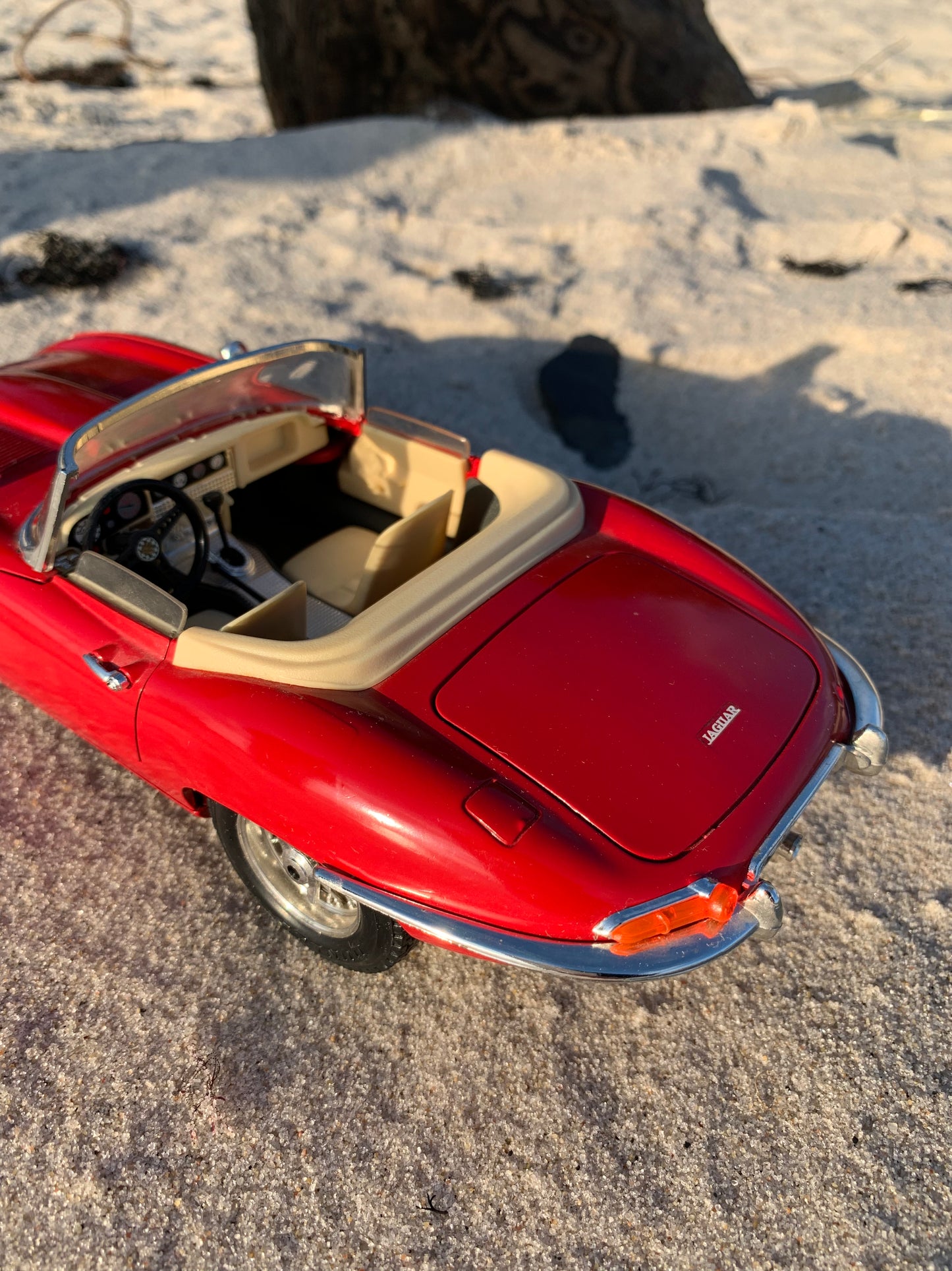 Jaguar E 1961 - Cabriolet