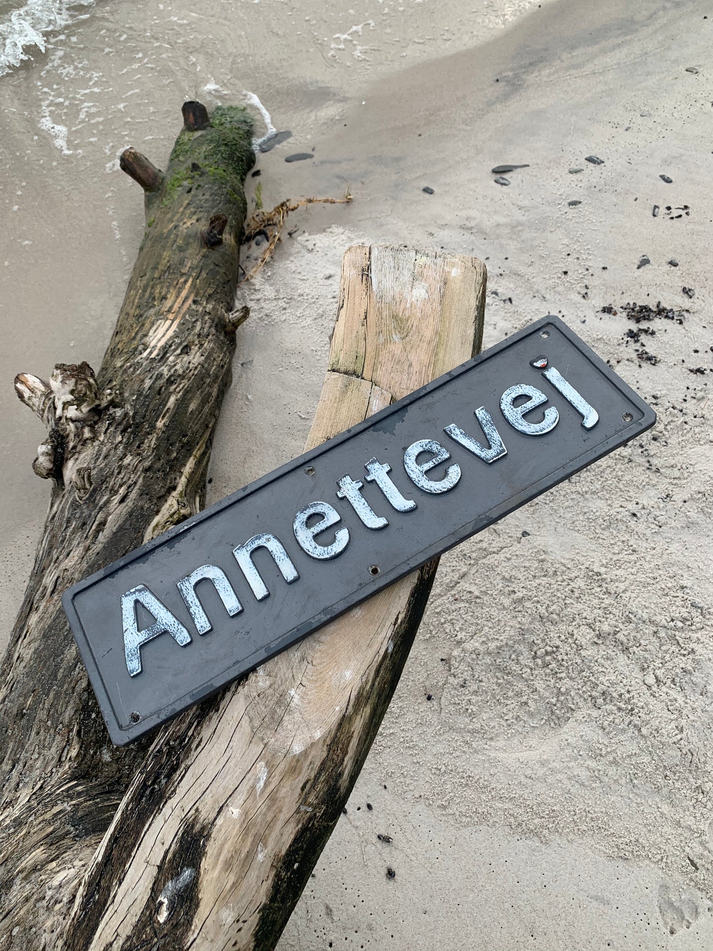 Vejskilt - Annettevej
