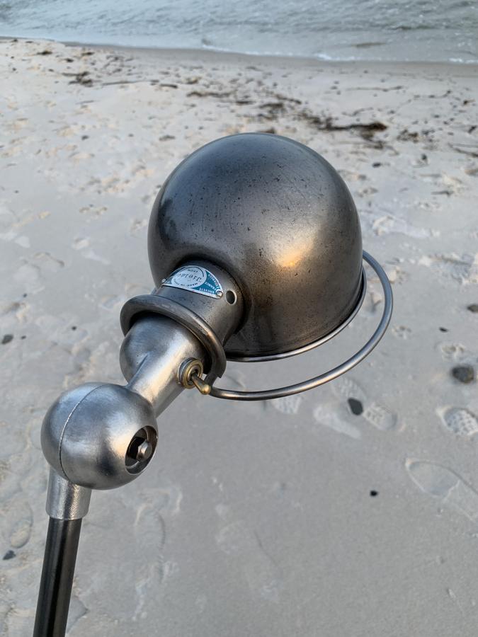 Jieldé gulvlampe med 4 arme