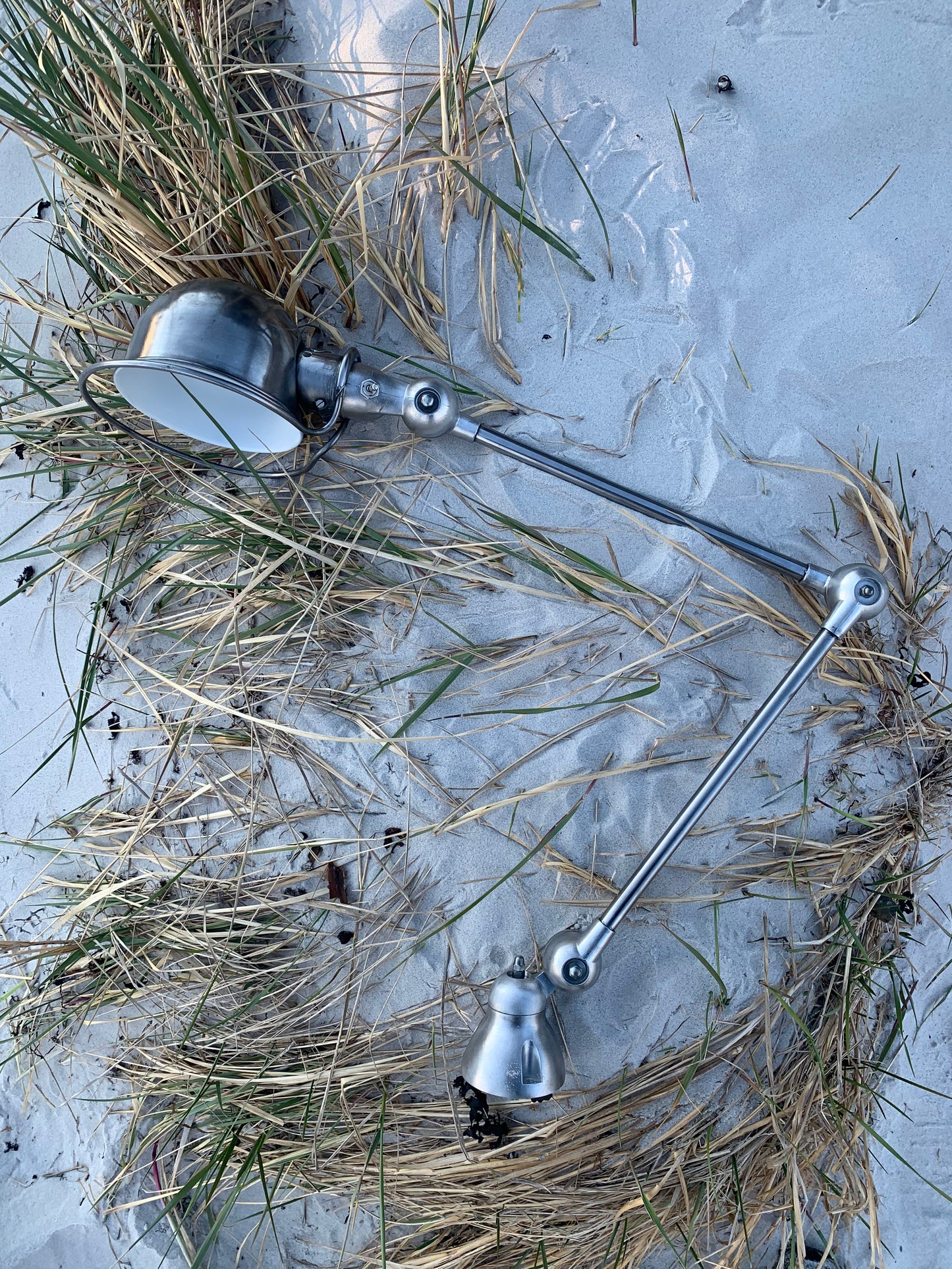 Jieldé væg/loft lampe med 2 arme