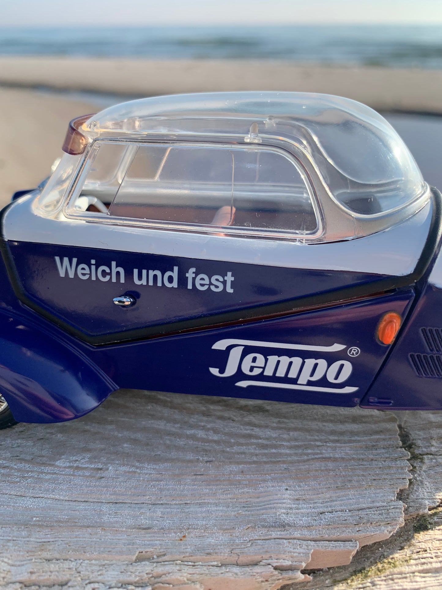 Messerschmidt kabinescooter - Blå
