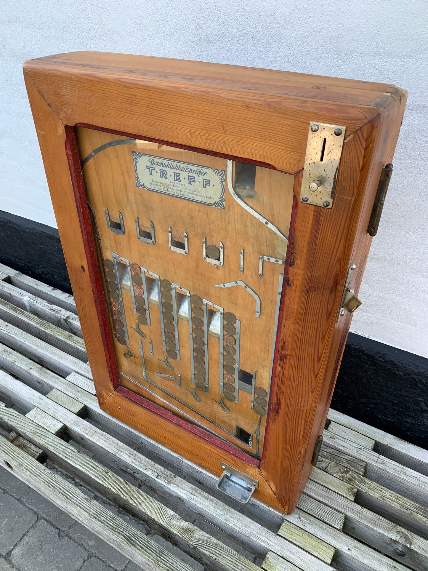 Gammel spilleautomat