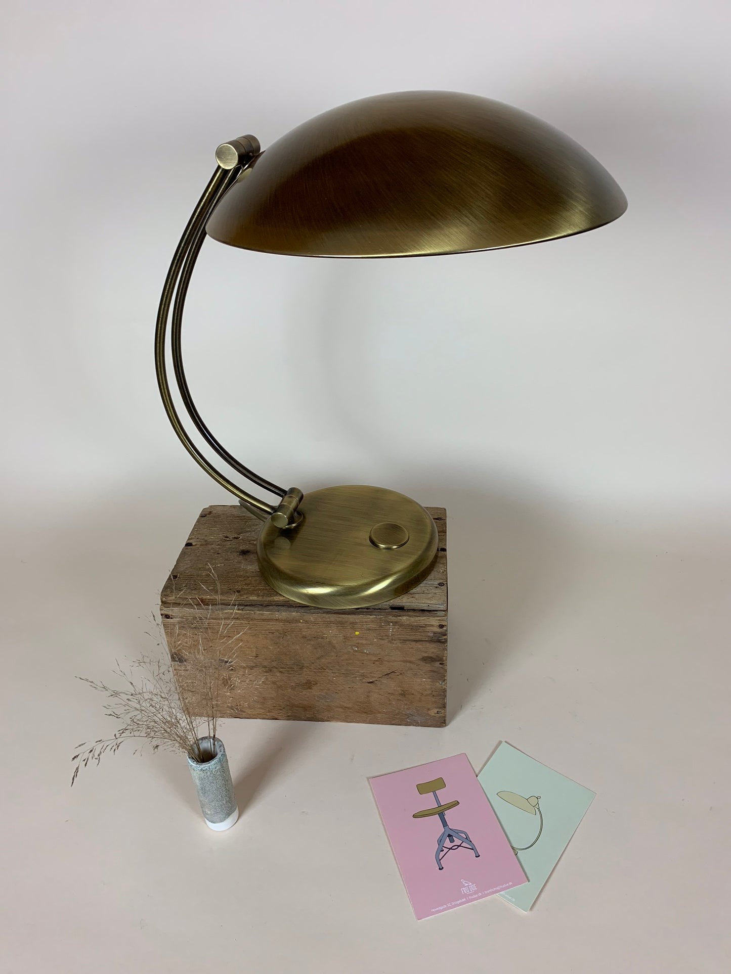 Hillebrand lampe fra omkring 1950 - Sjældent set eksemplar