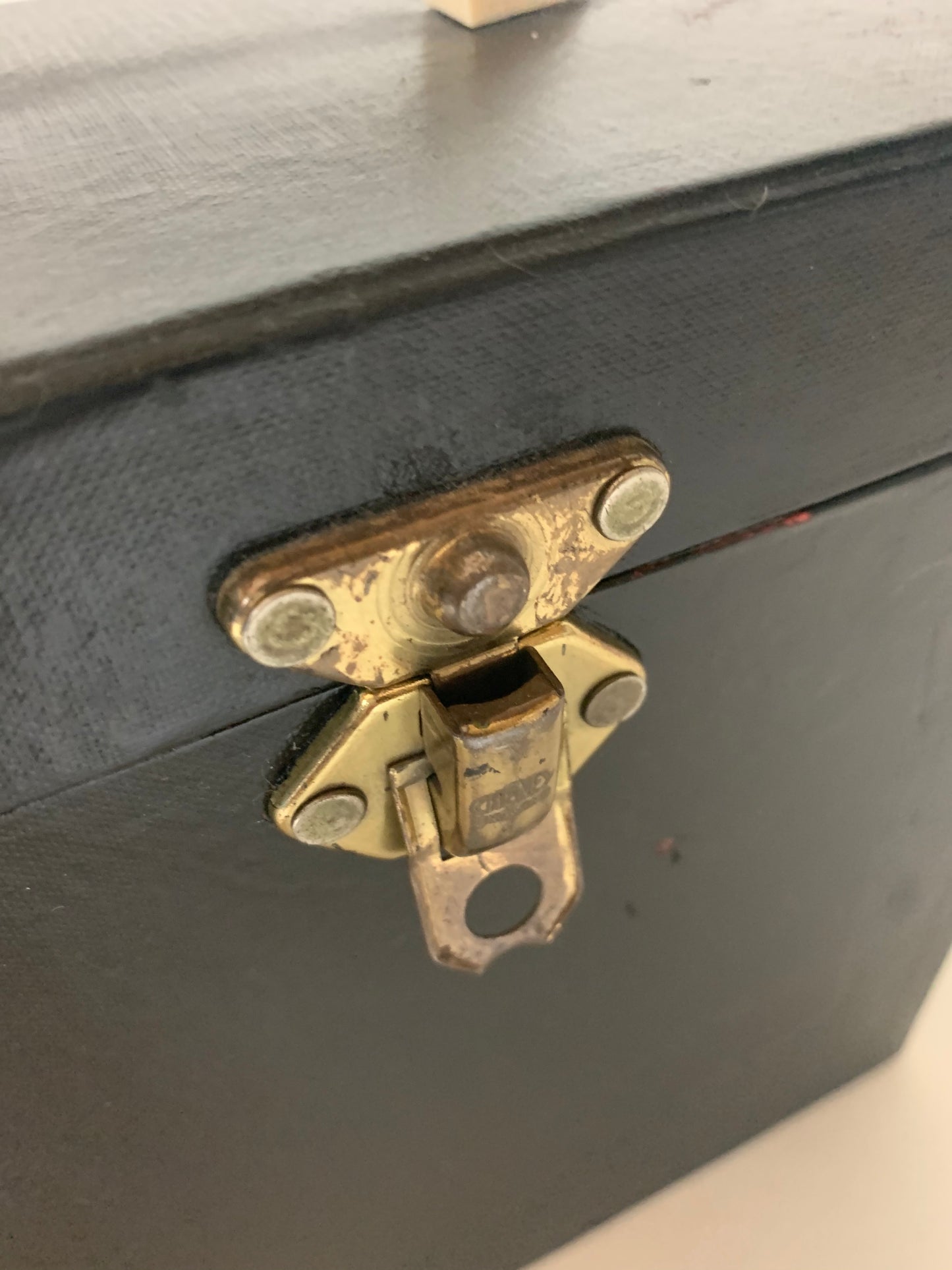 Pladekuffert til singler (Disko box)