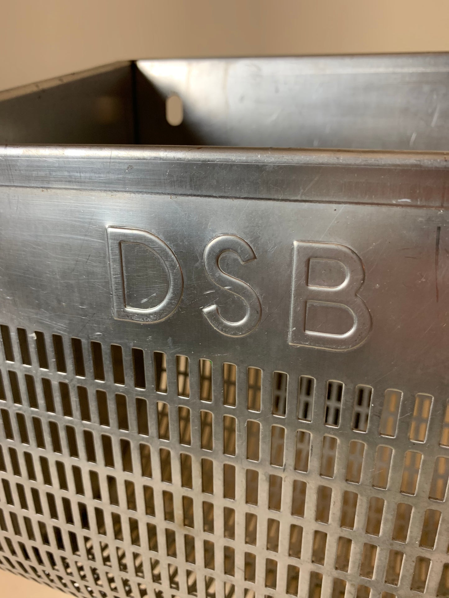 Flot DSB skraldespand