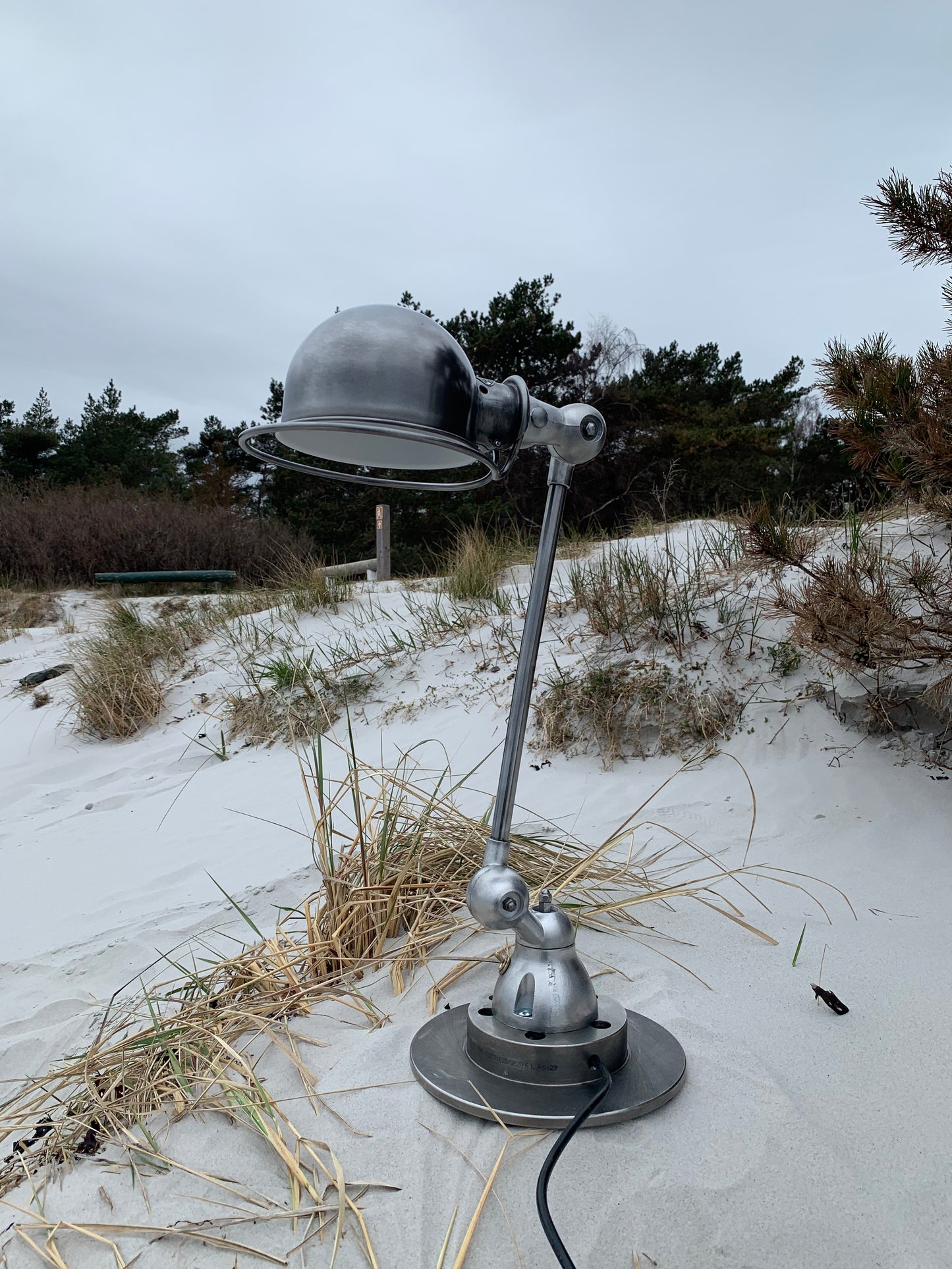 Jieldé bordlampe med 1 arm