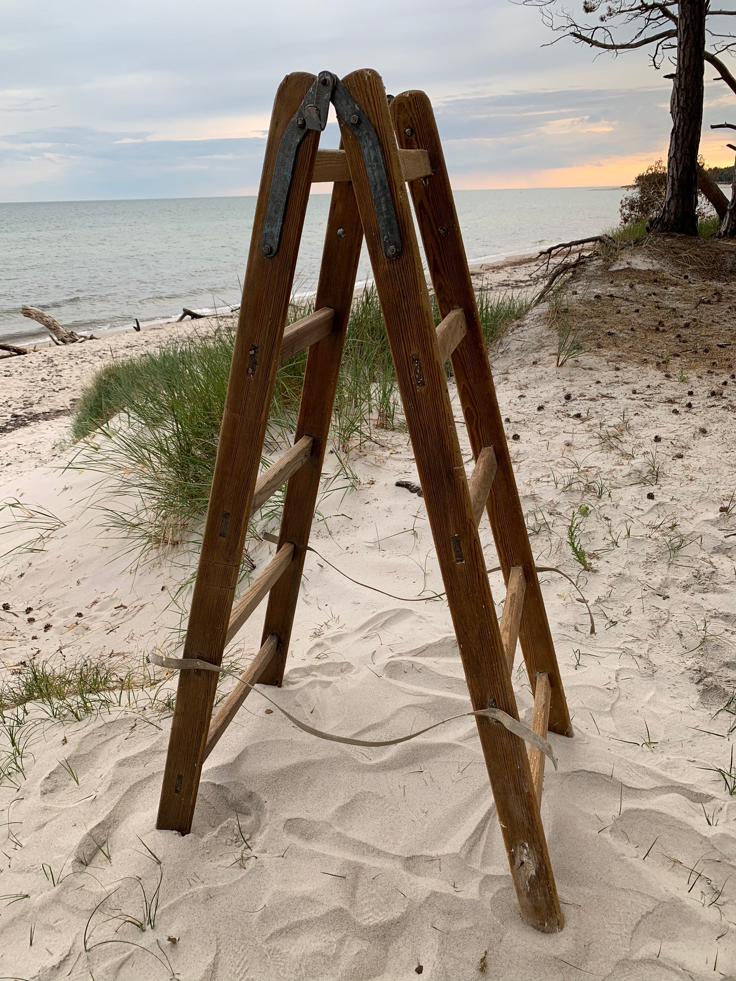 Stige med skøn patina