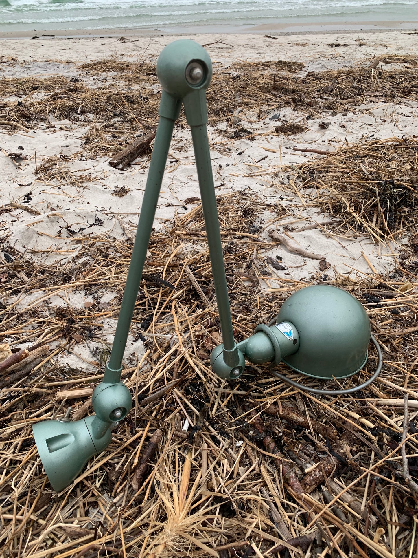 Jieldé væg/loftlampe - Grøn