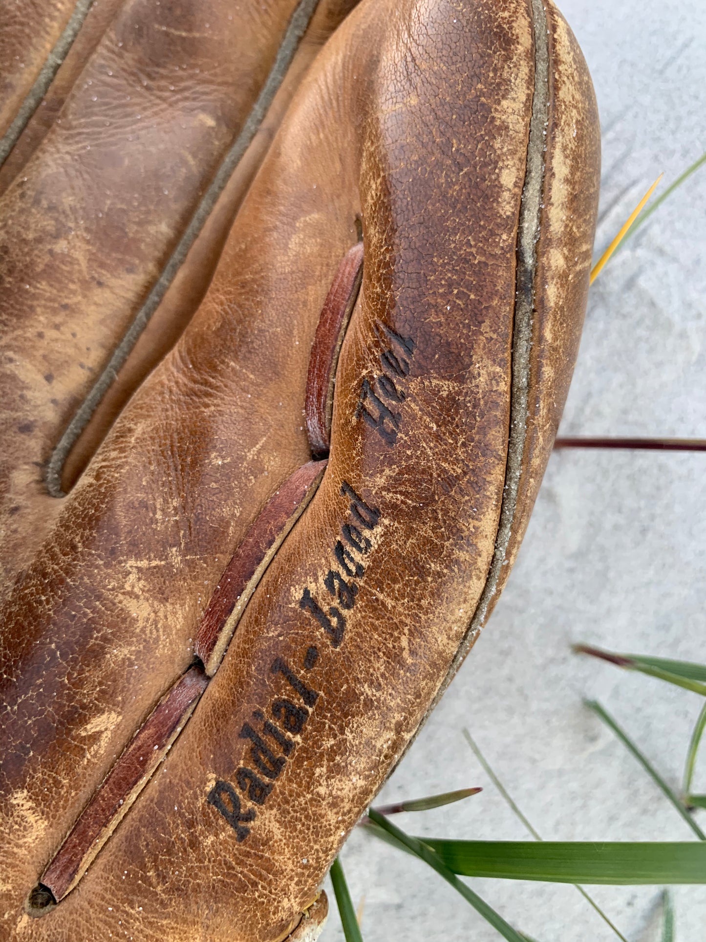 Baseballhandske