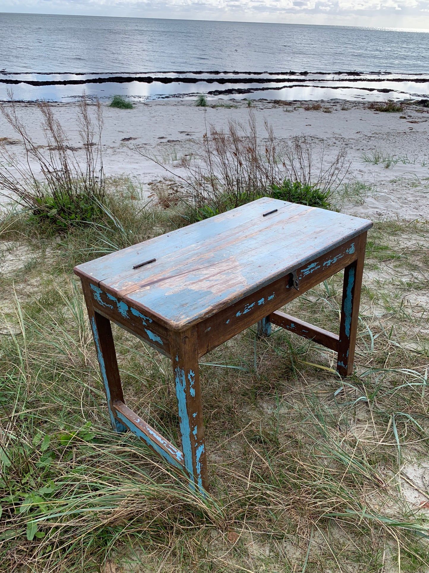 Skolebord med skønne detaljer