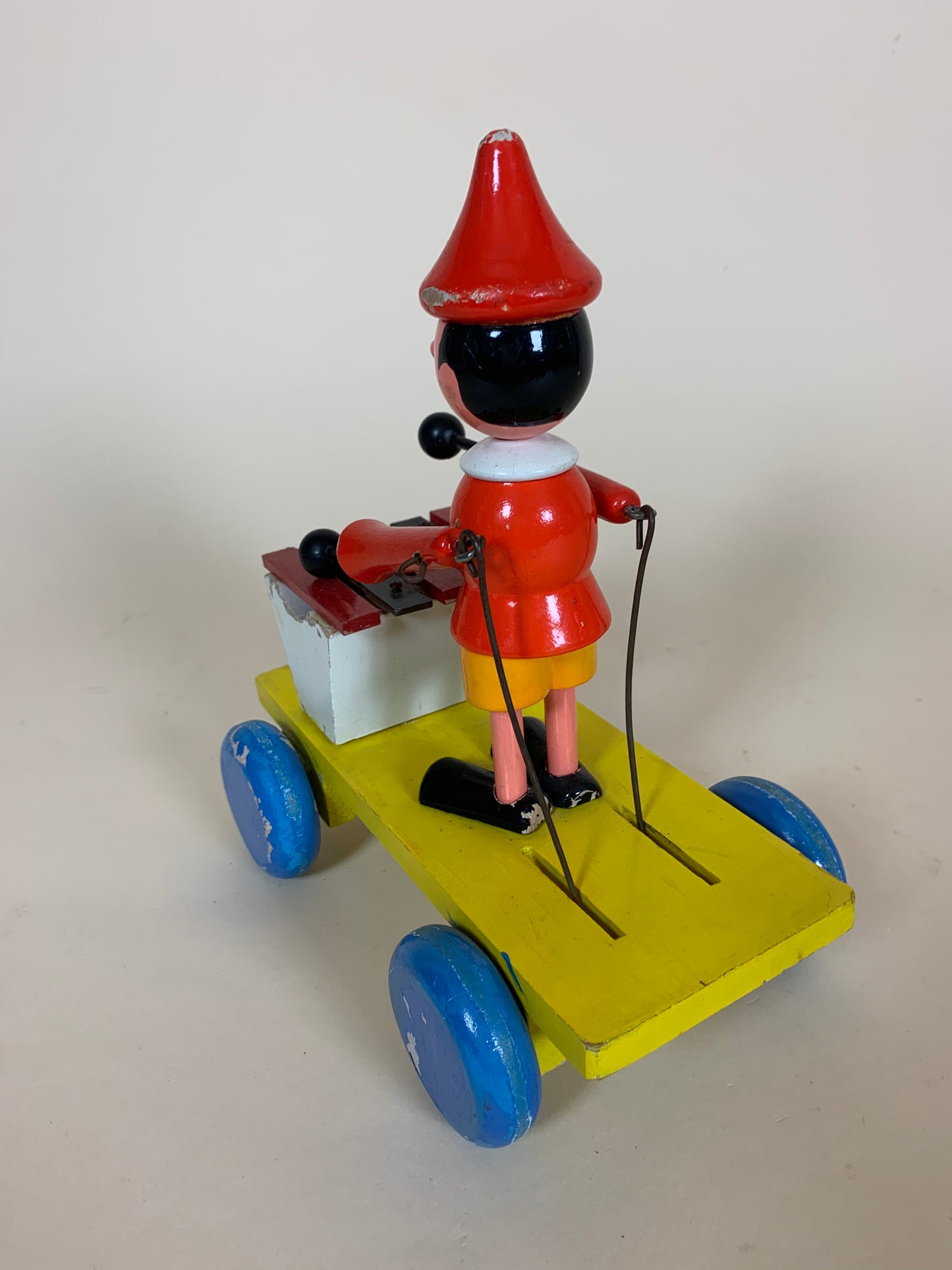 Pinocchio vintage legetøj