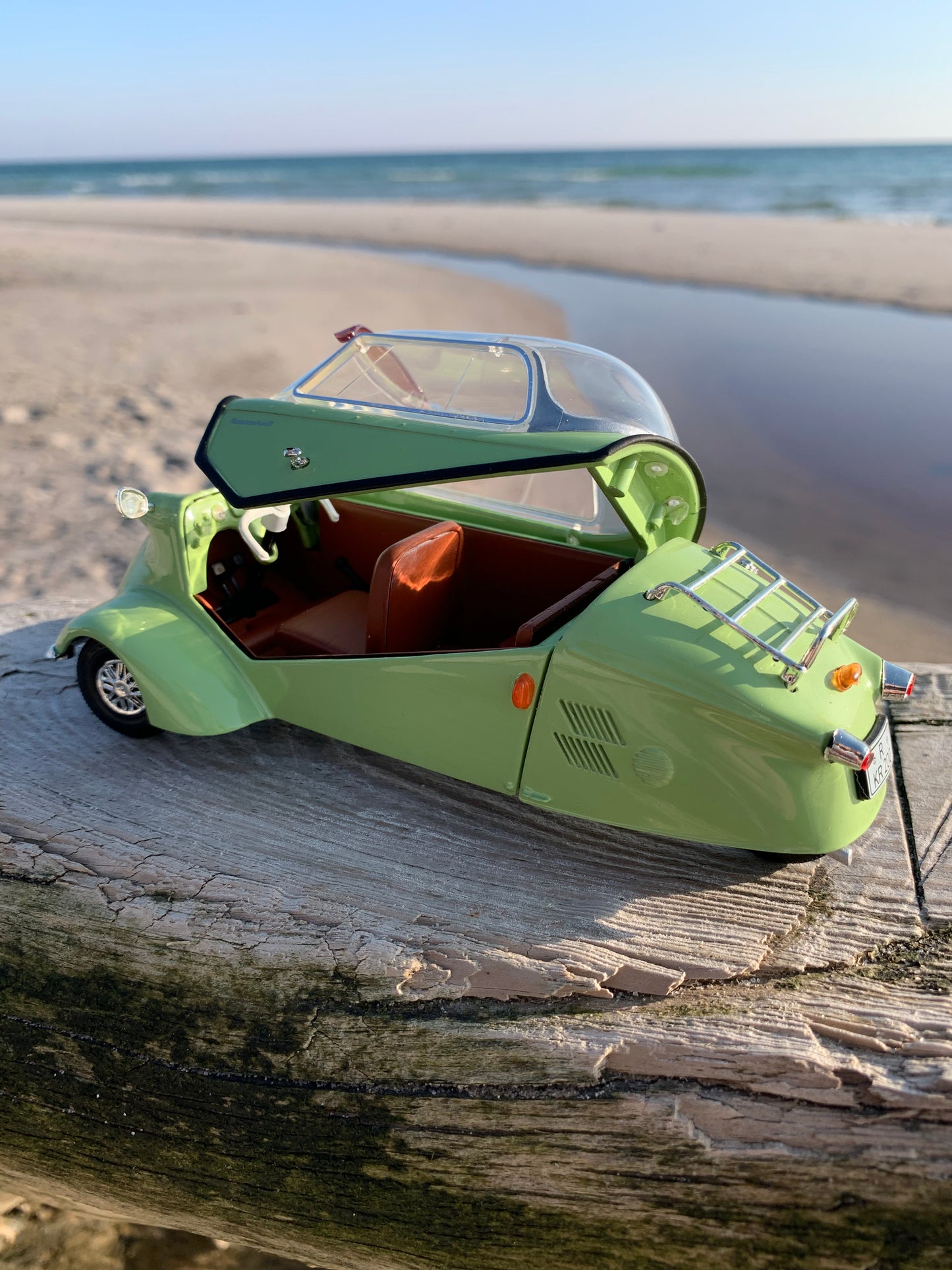 Messerschmidt kabinescooter - Grøn