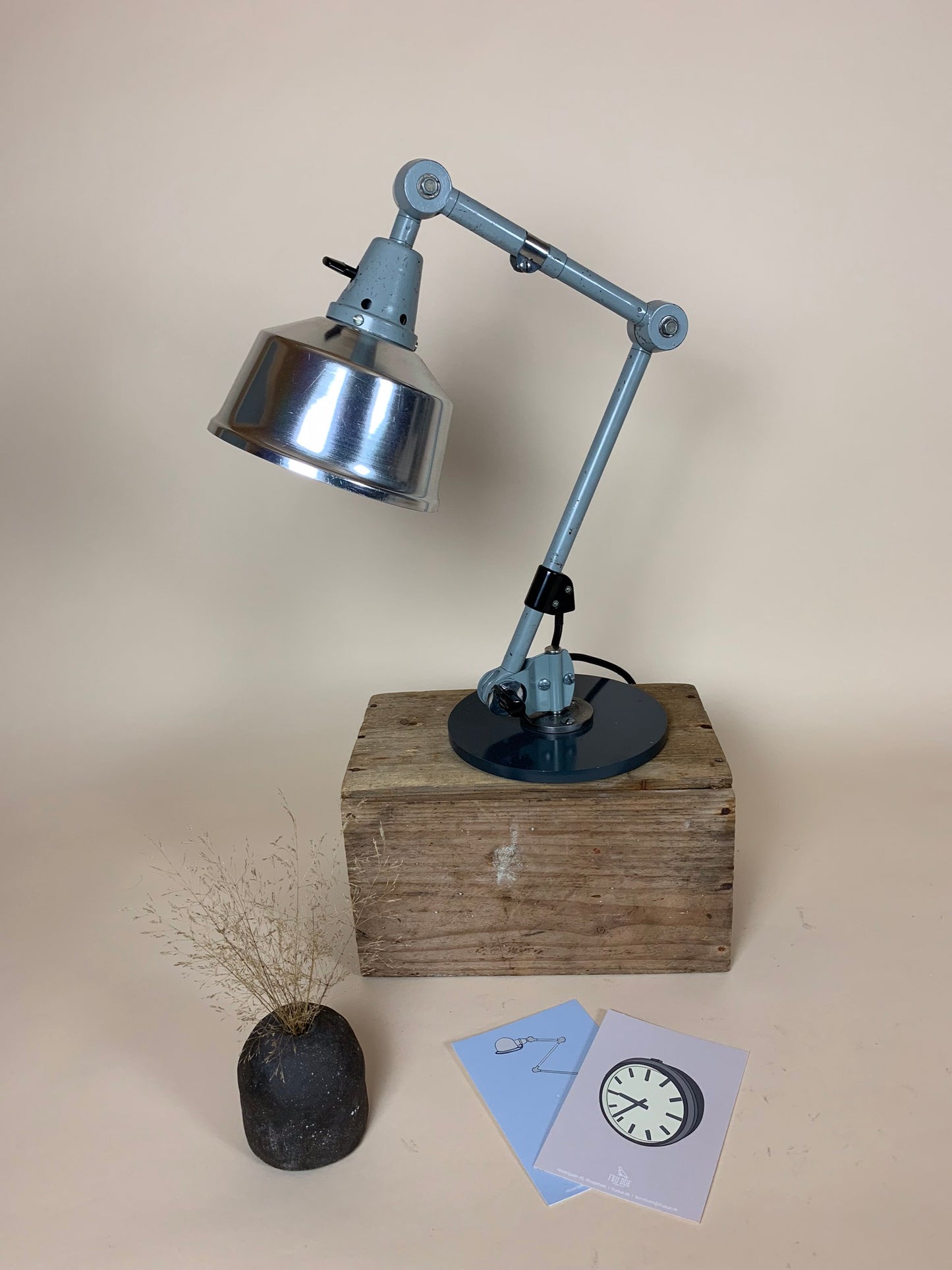 Midgard lampe - formgivet af Curt Fischer i 1920’erne
