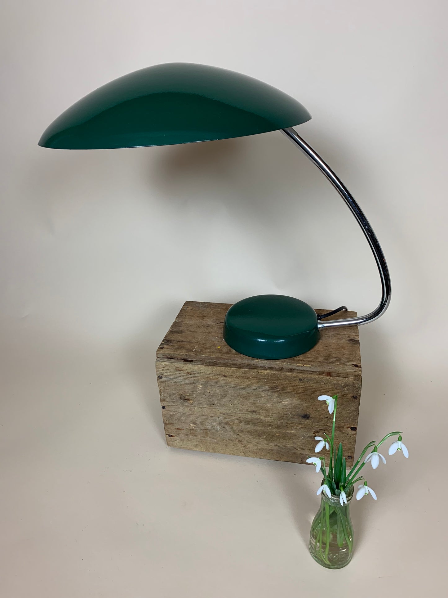 Vintage Cosack UFO Bordlampe fra 1950erne.