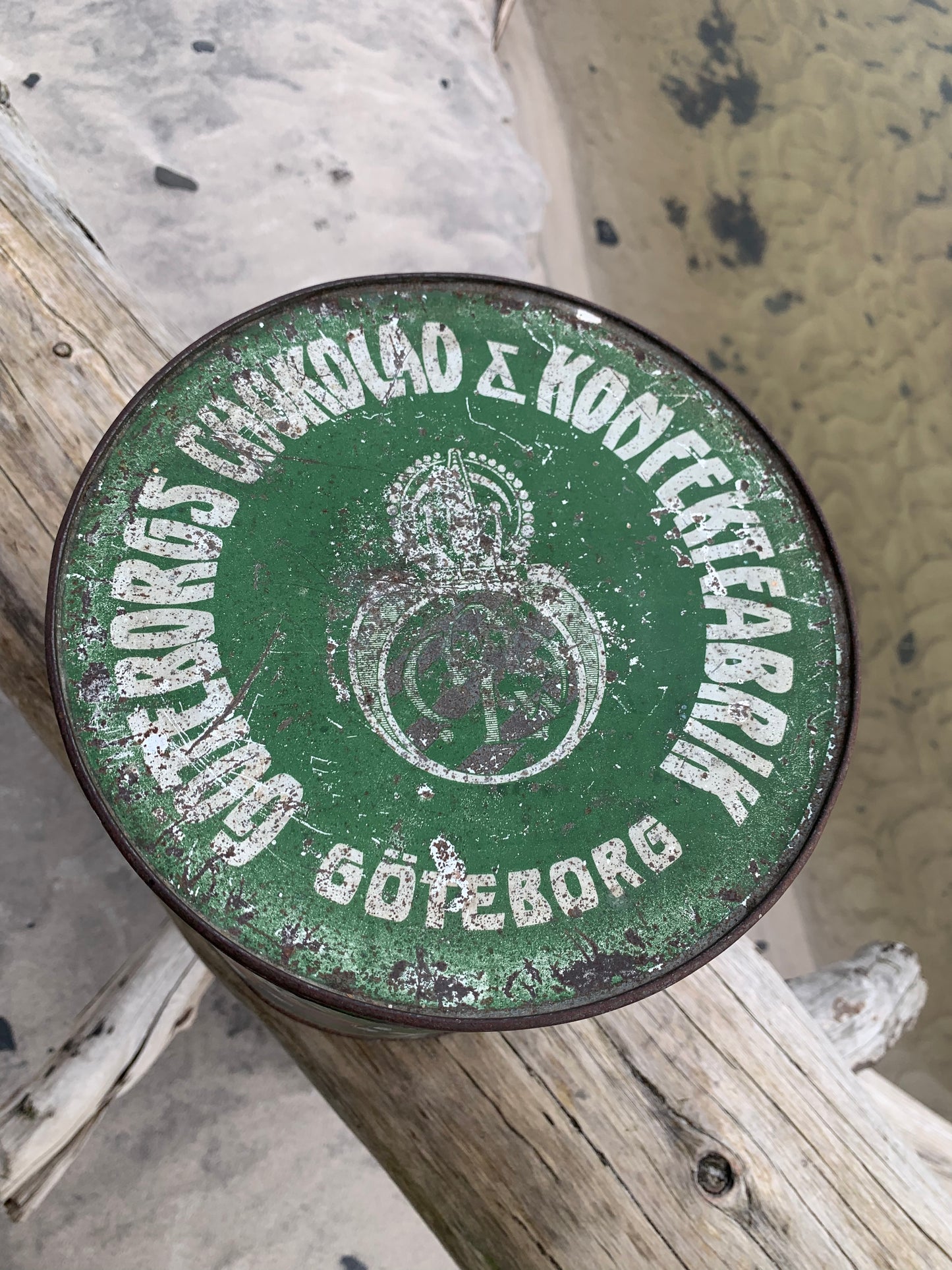 Stor skøn dåse fra Göteborg