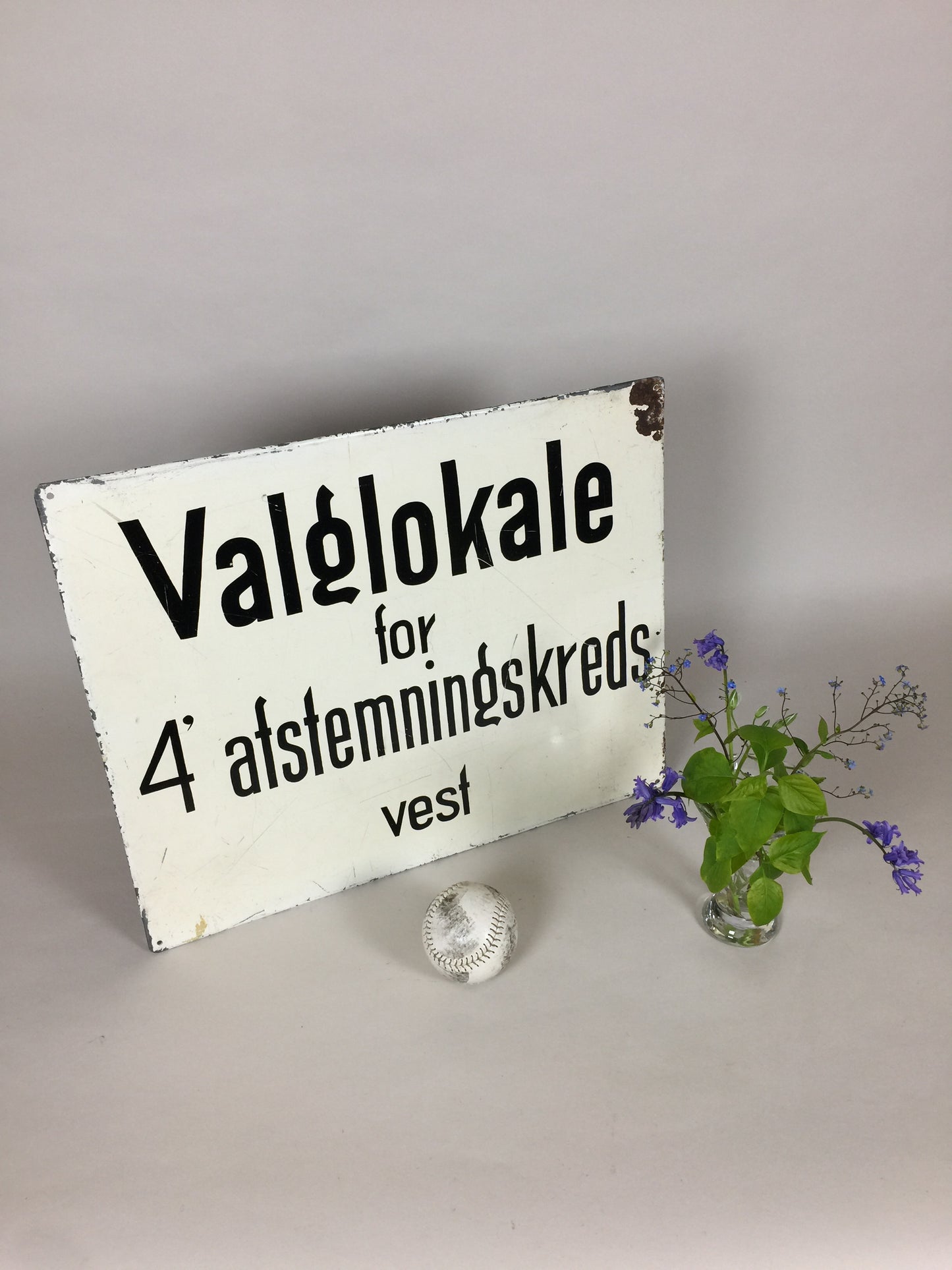 Valgskilt 4 Vest