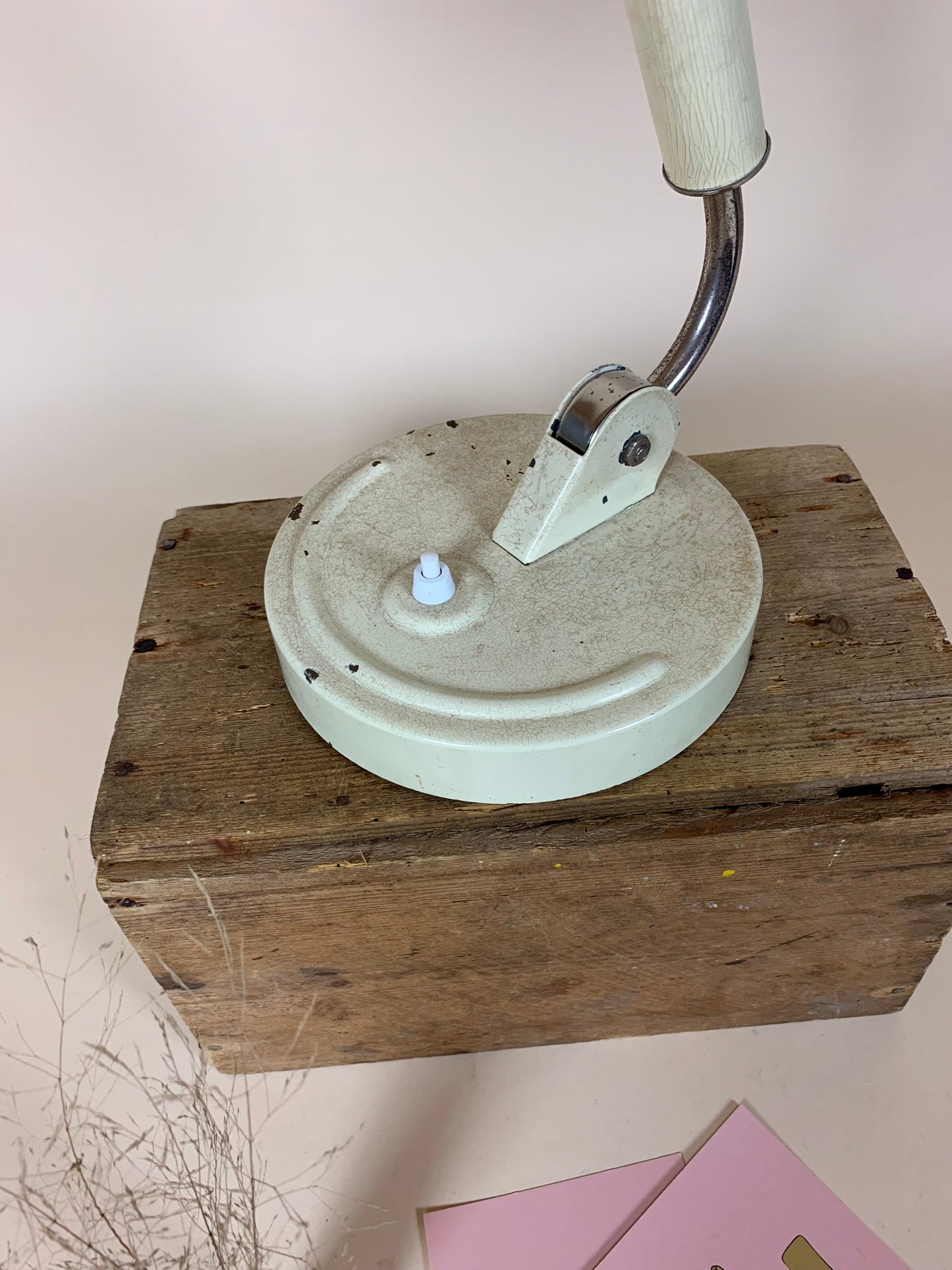 Vintage lampe af Christian Dell for Koranda