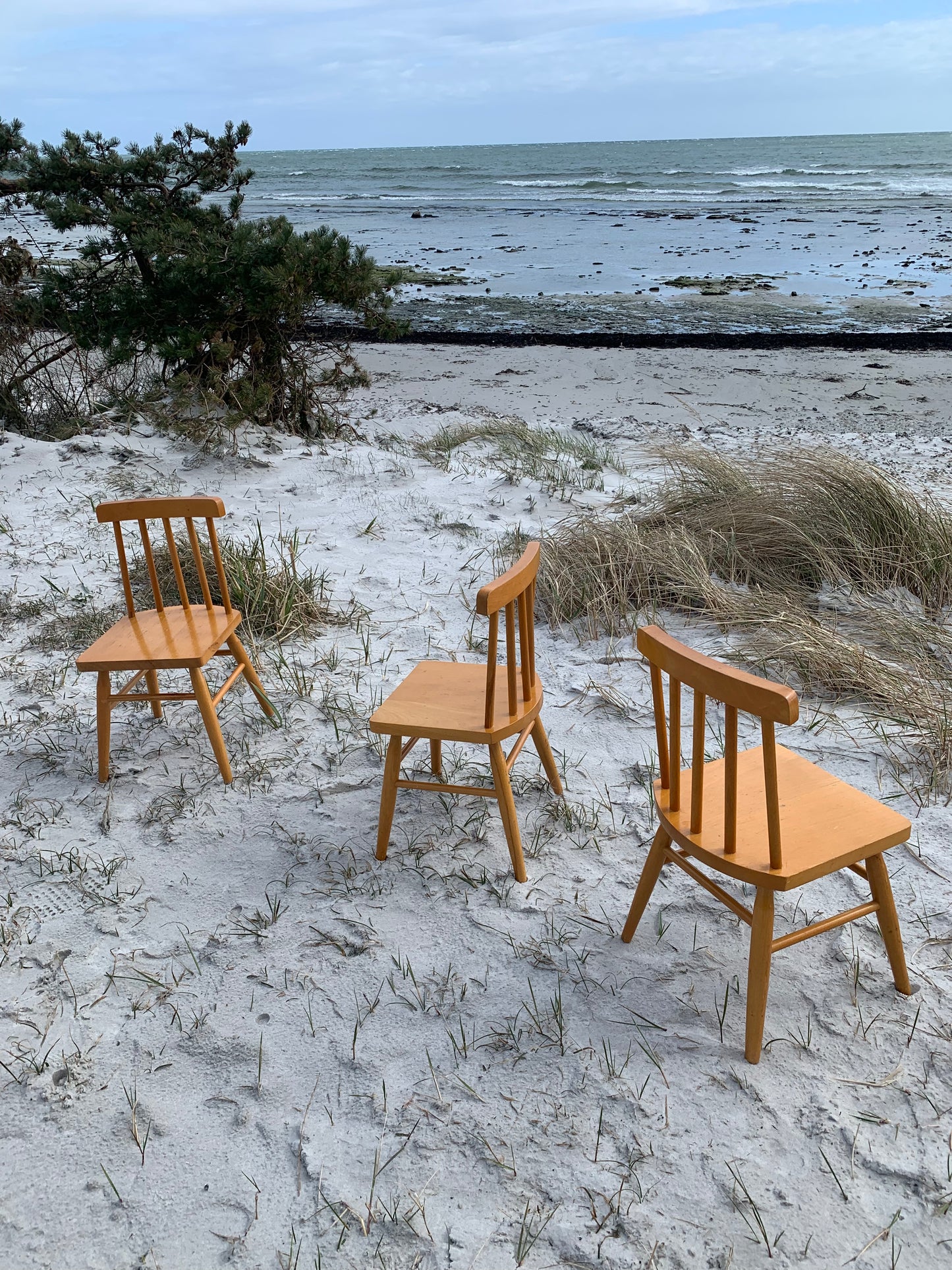 Tremmestol til børn