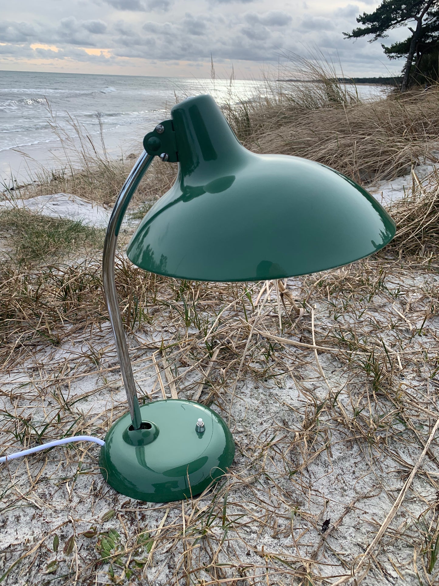 Kaiser Idell 6786 - Grøn