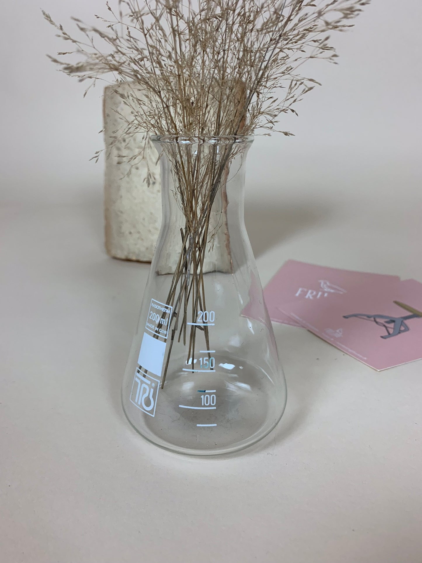 Glas fra laboratorie
