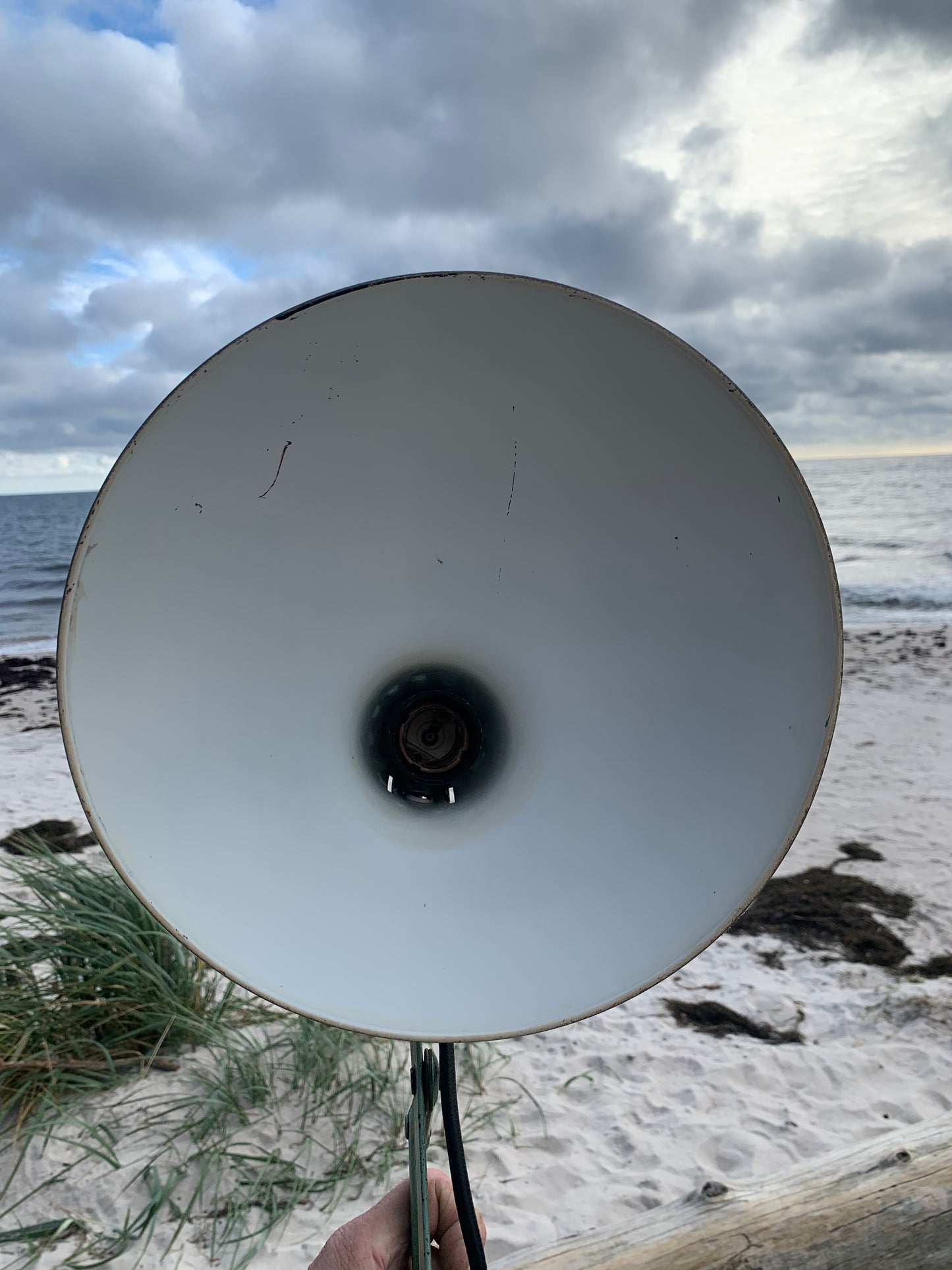 Kaiser Idell 6719 - Grøn hammerlak