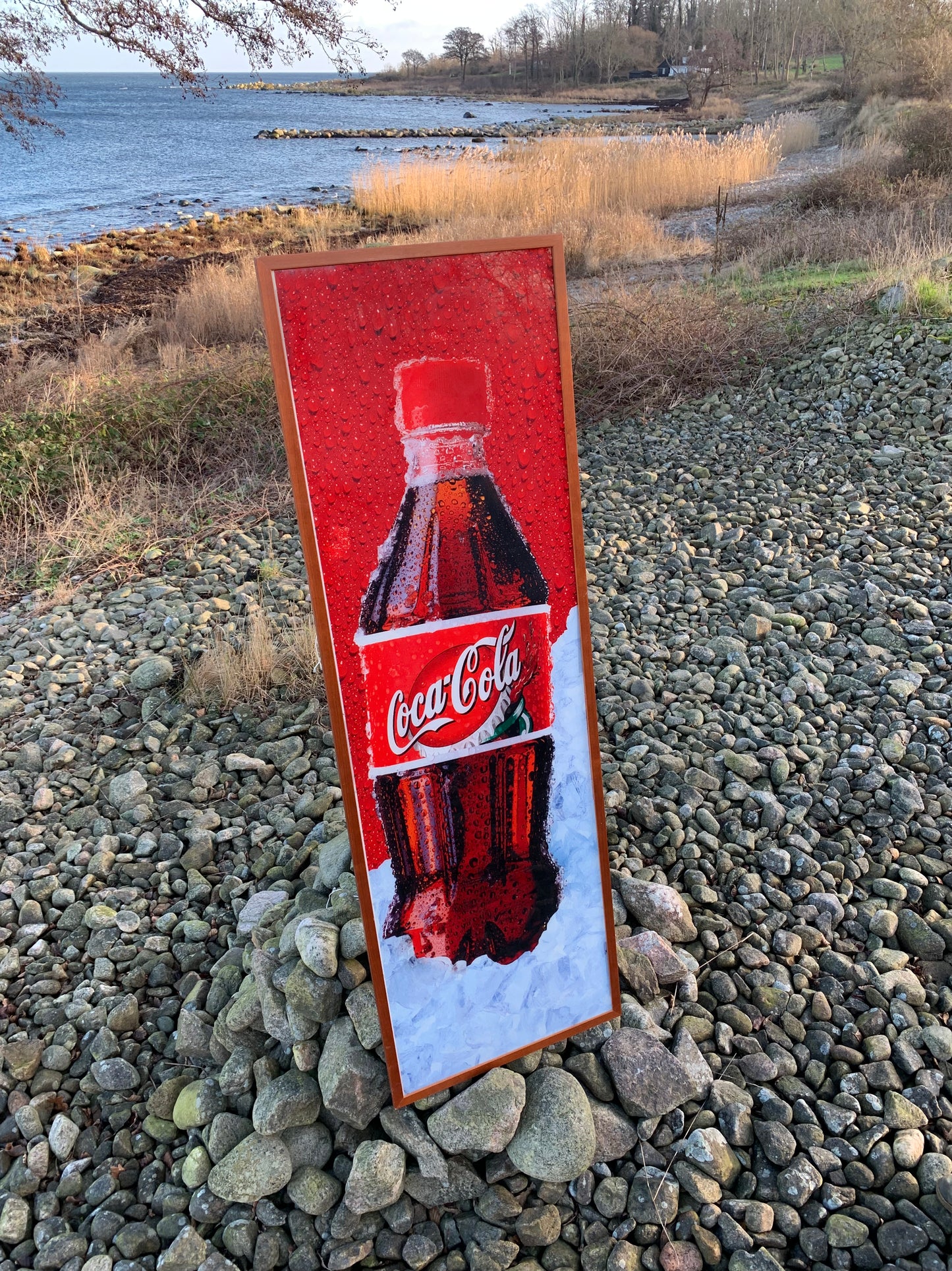 Stort Coca cola skilt