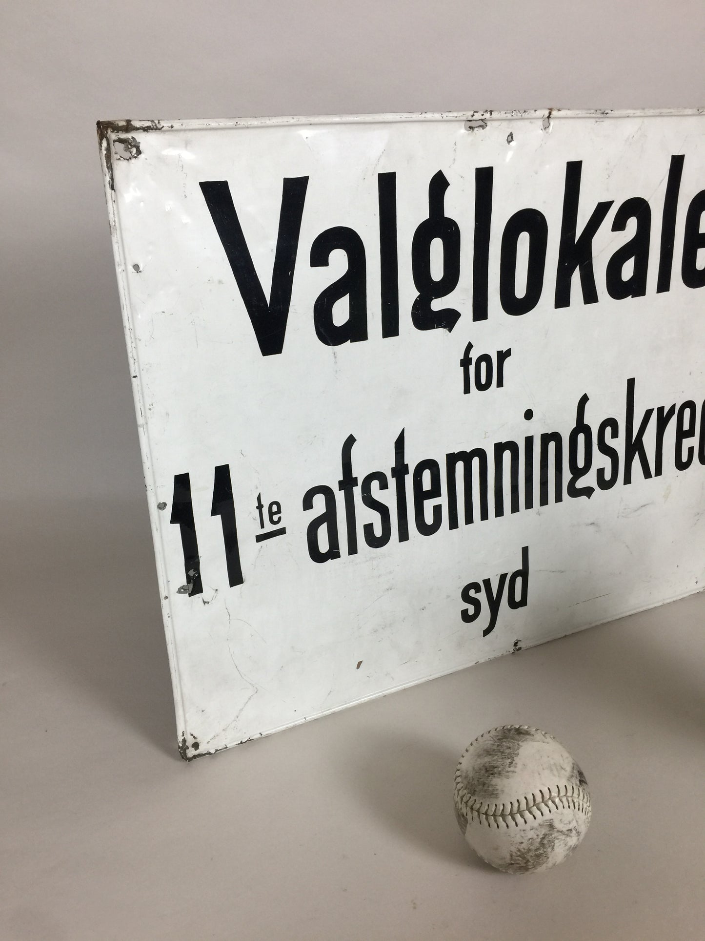 Valgskilt 11 Syd