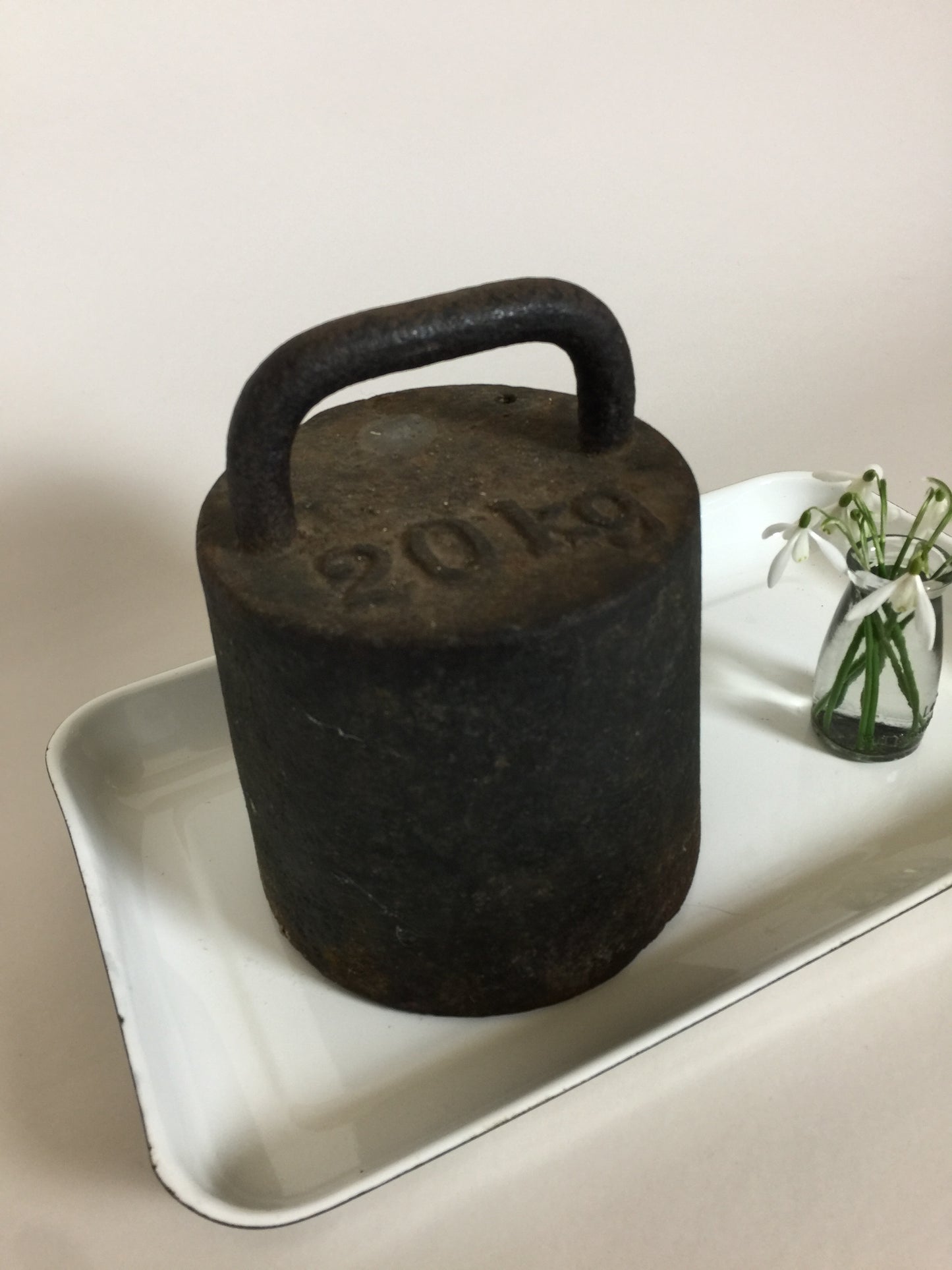 Lod... 20 kg. rå dekoration (evt. dørstopper)