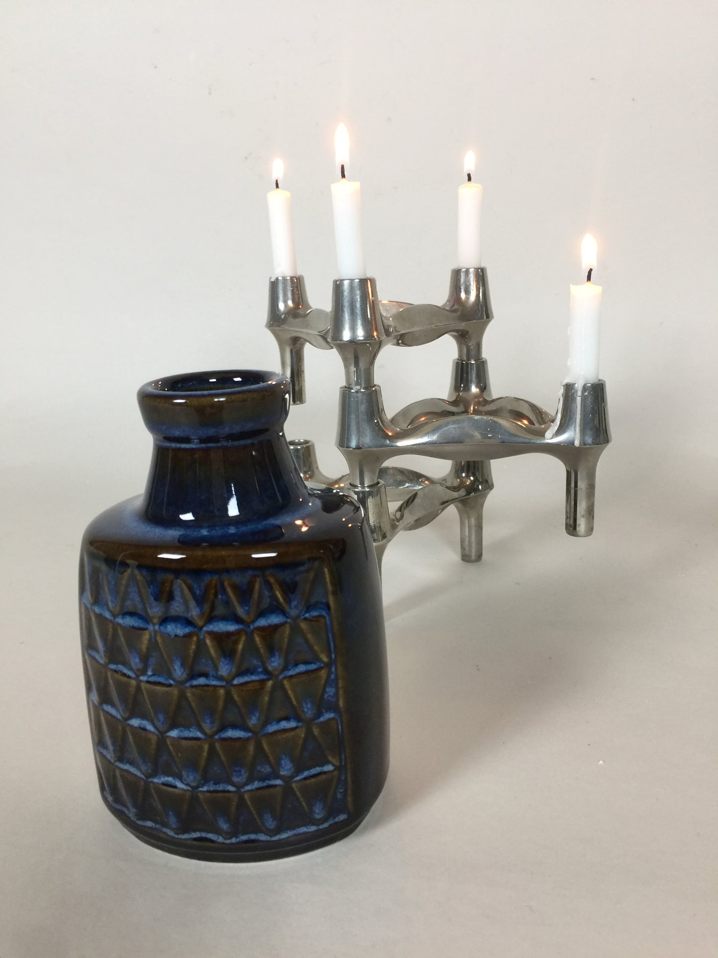 Fin gammel Søholm vase fra Bornholm