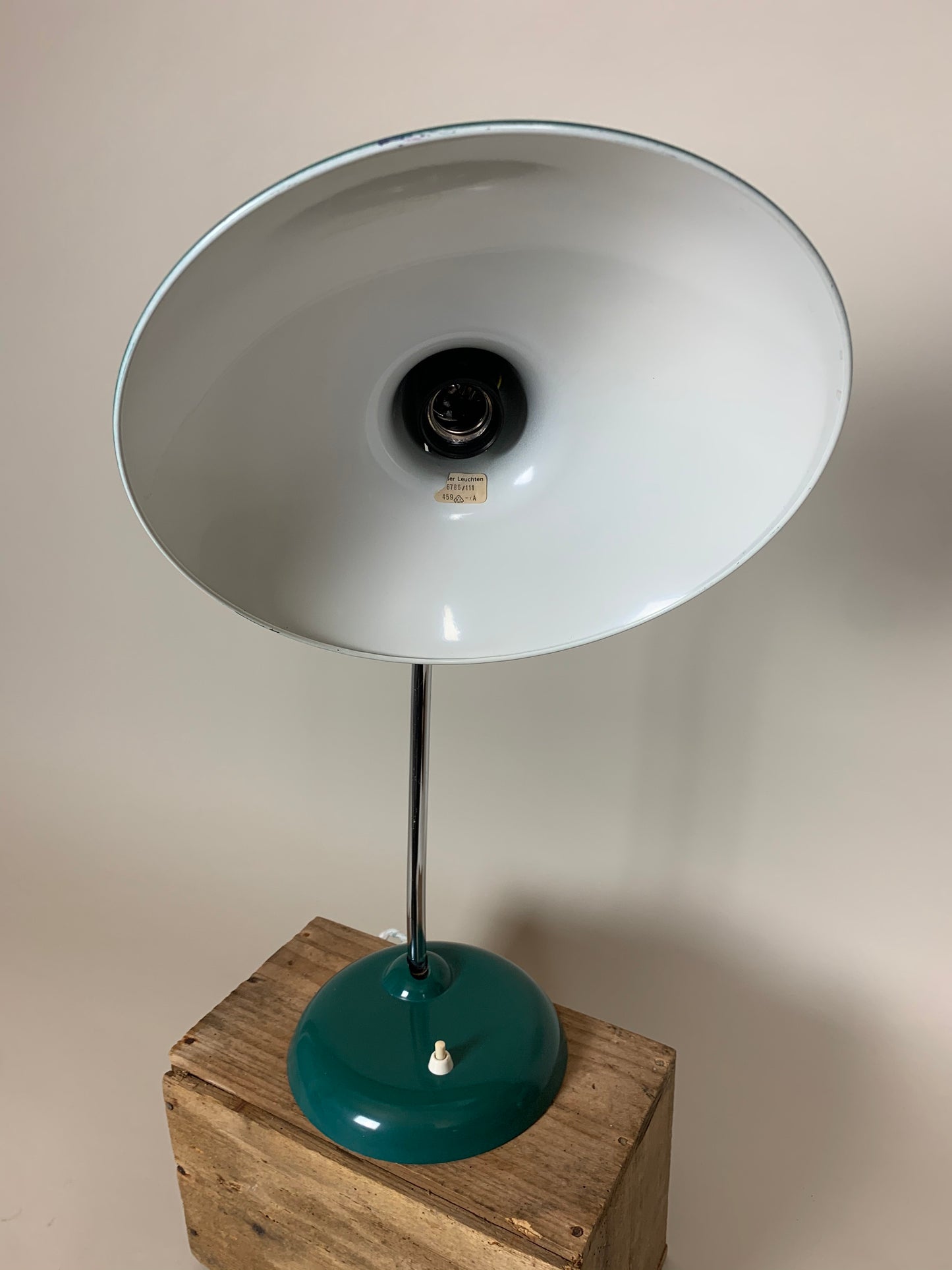 Kaiser Idell 6786 - Original grøn
