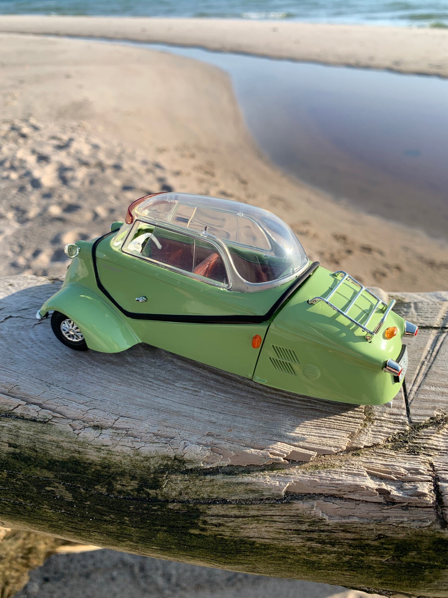 Messerschmidt kabinescooter - Grøn