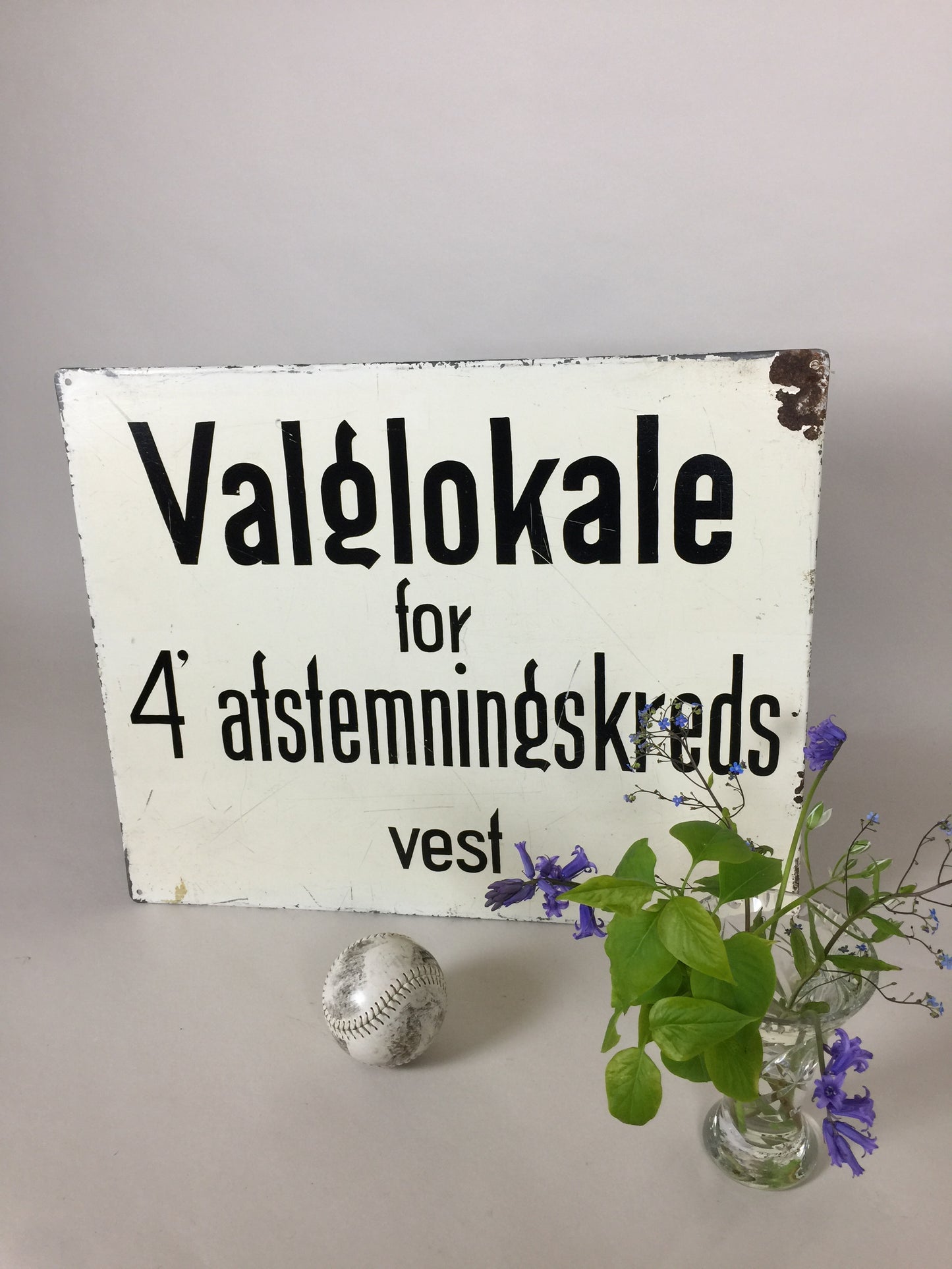 Valgskilt 4 Vest