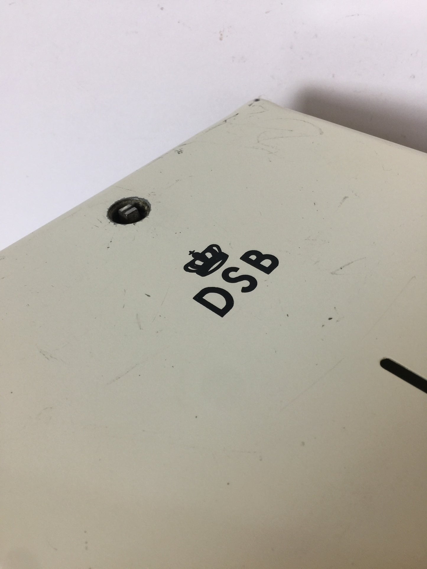 DSB papirholder