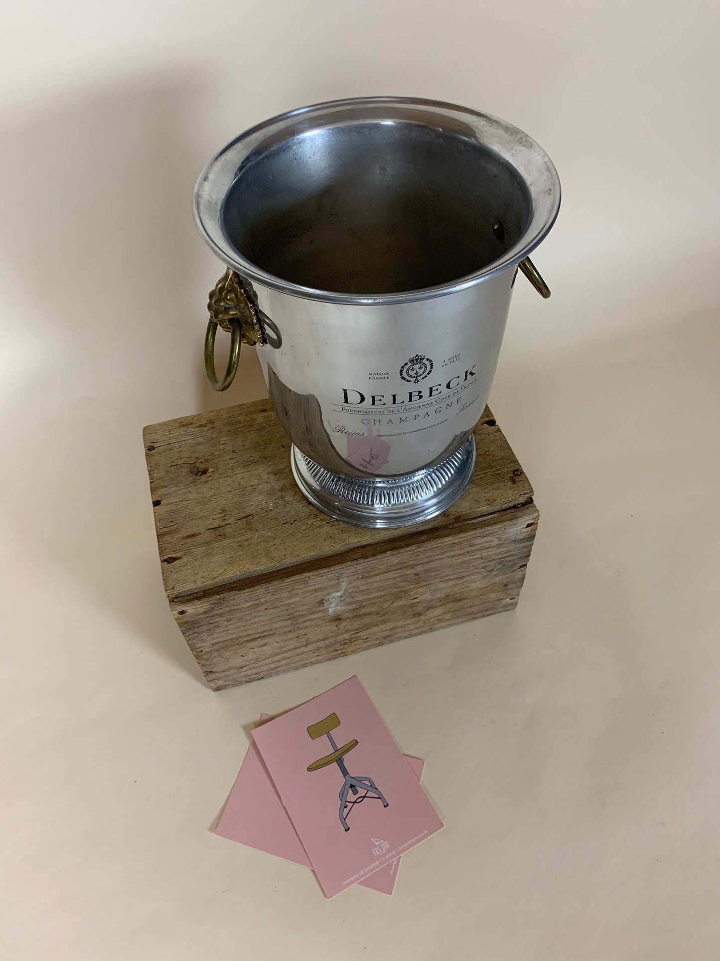 Champagnekøler i vintageudgave