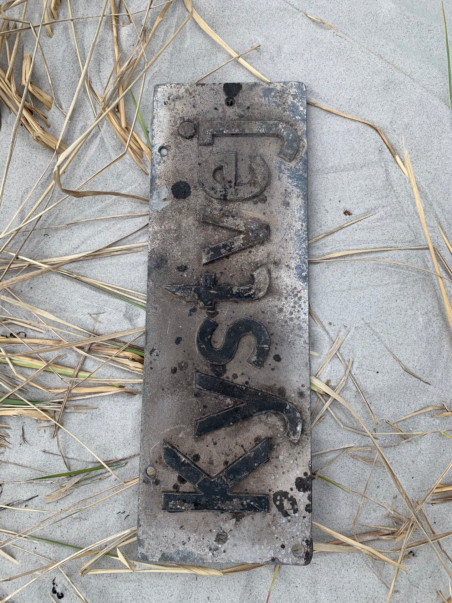 Vejskilt - Kystvej