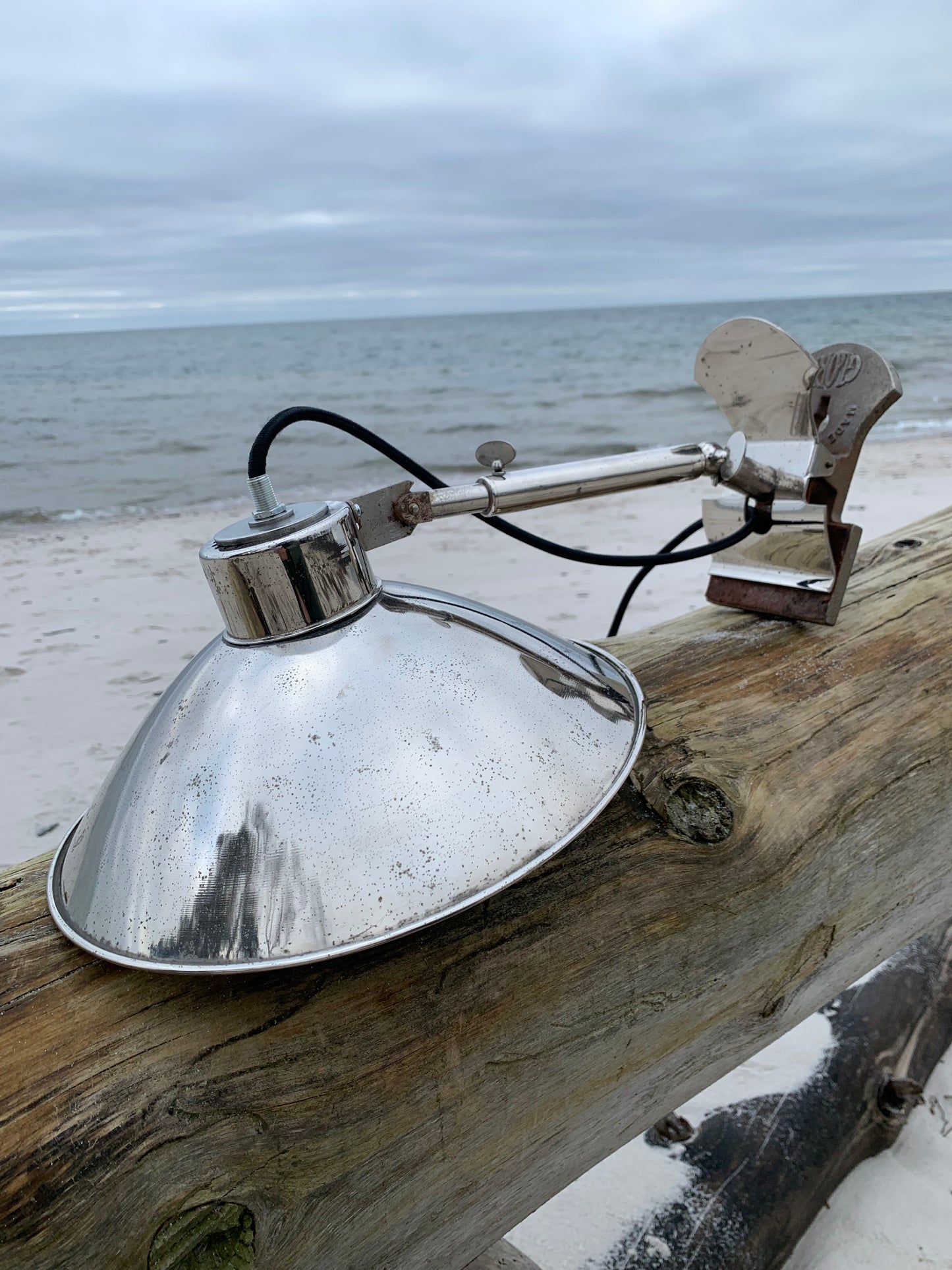 Svensk Glory klemmelampe