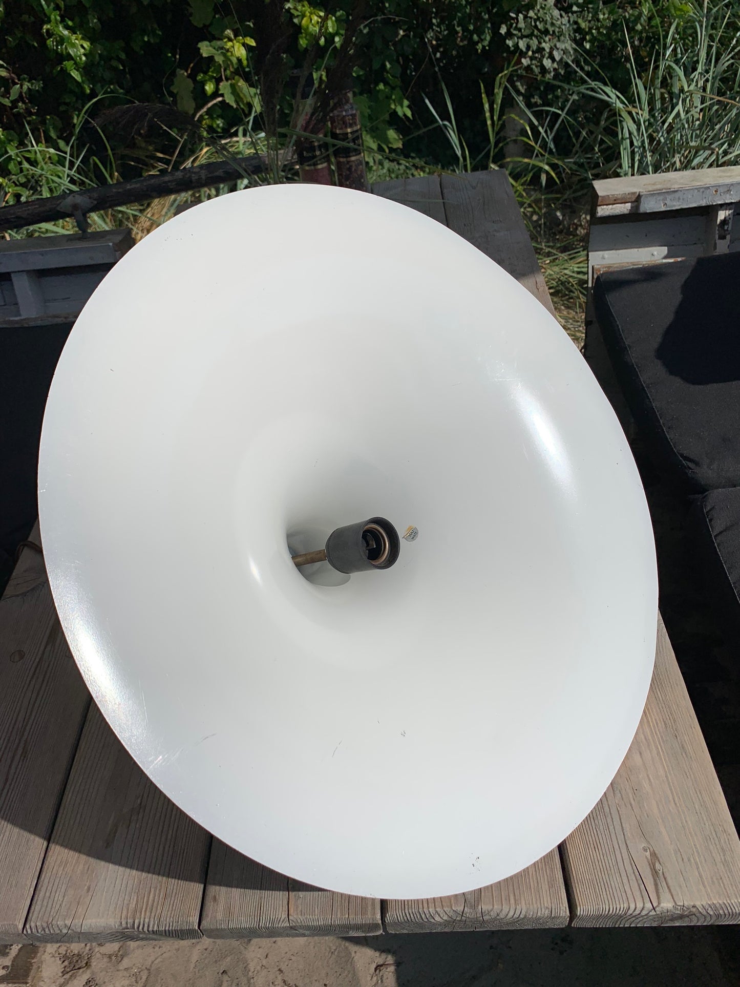 Trompet lampe